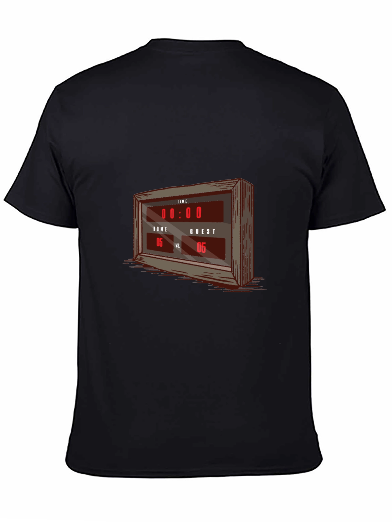 Scoreboard Graphic Tee
