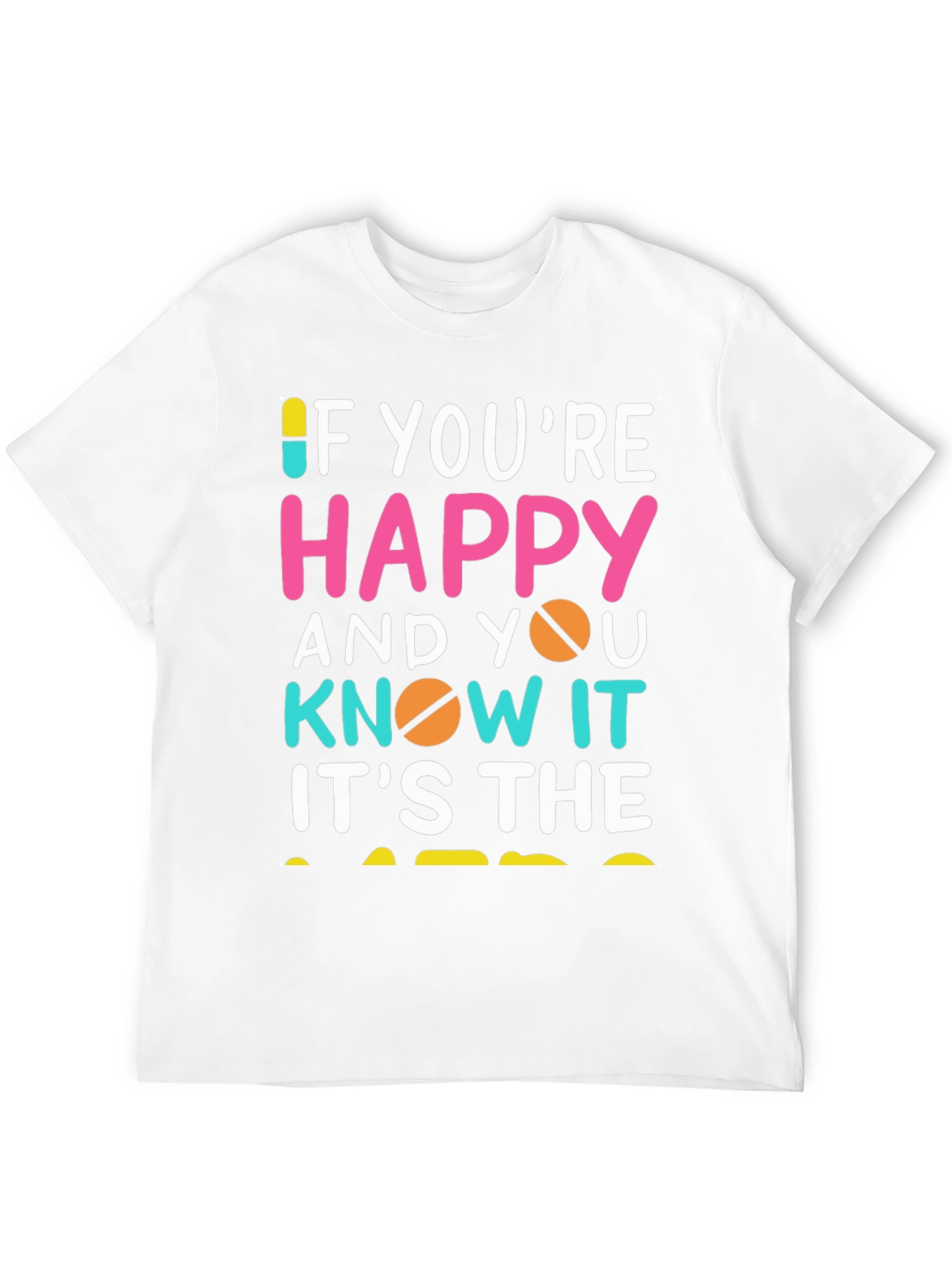 Happy Pills Graphic T-Shirt