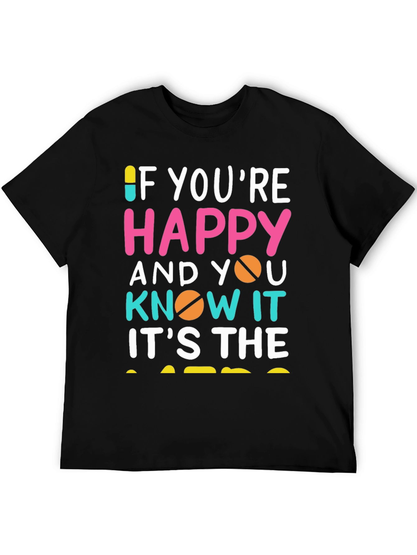 Happy Pills Graphic T-Shirt