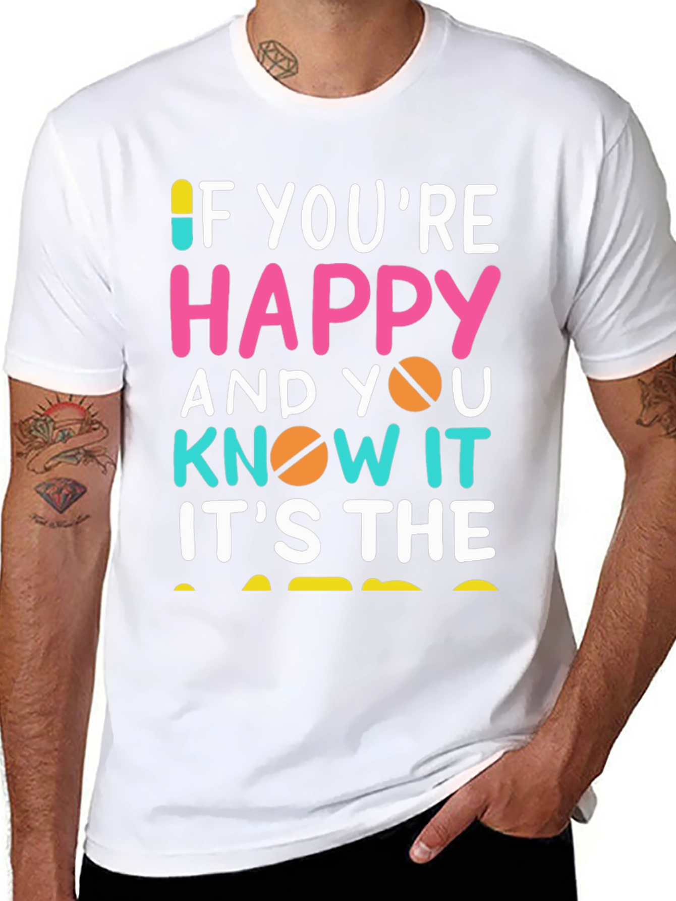 Happy Pills Graphic T-Shirt