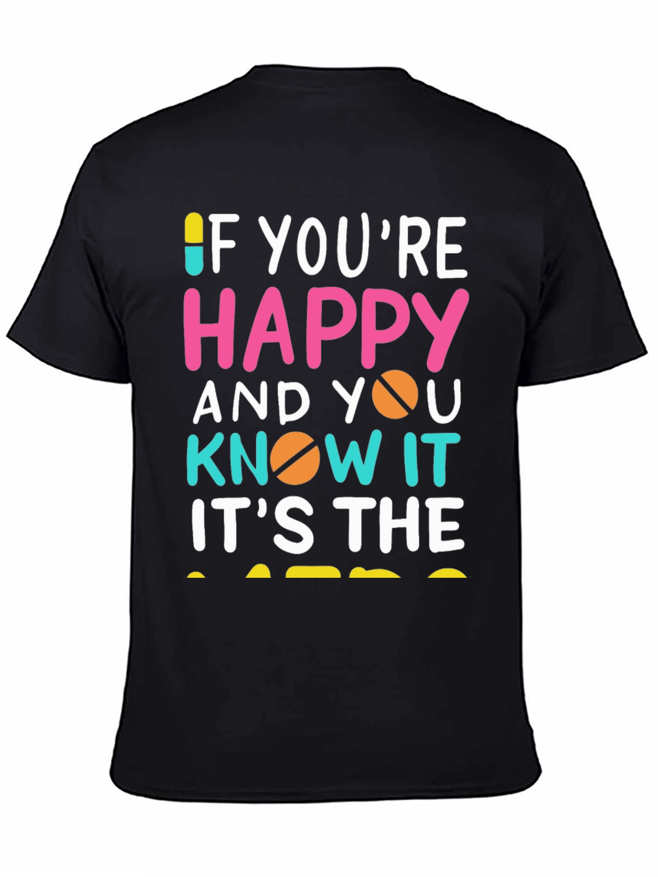 Happy Pills Graphic T-Shirt