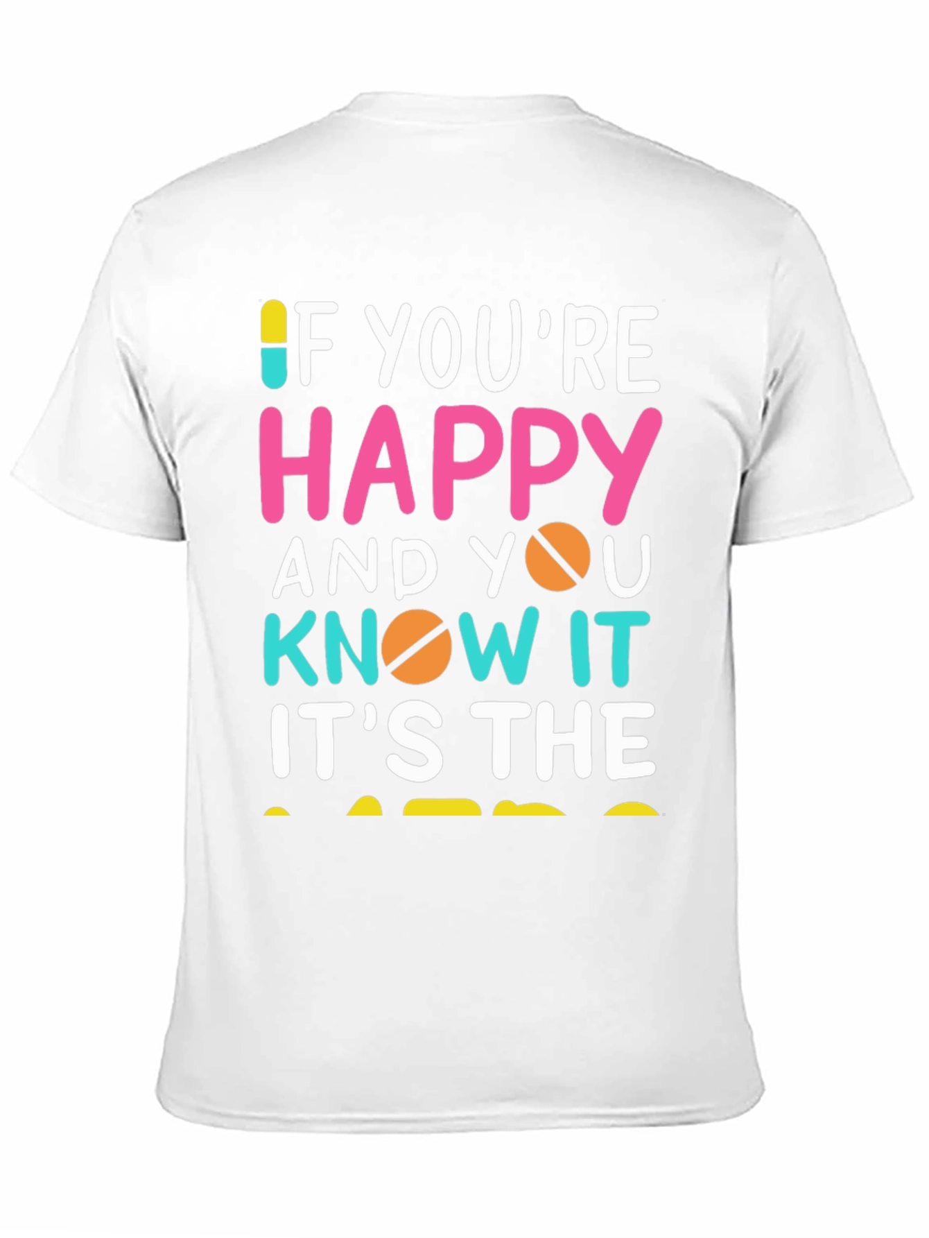 Happy Pills Graphic T-Shirt