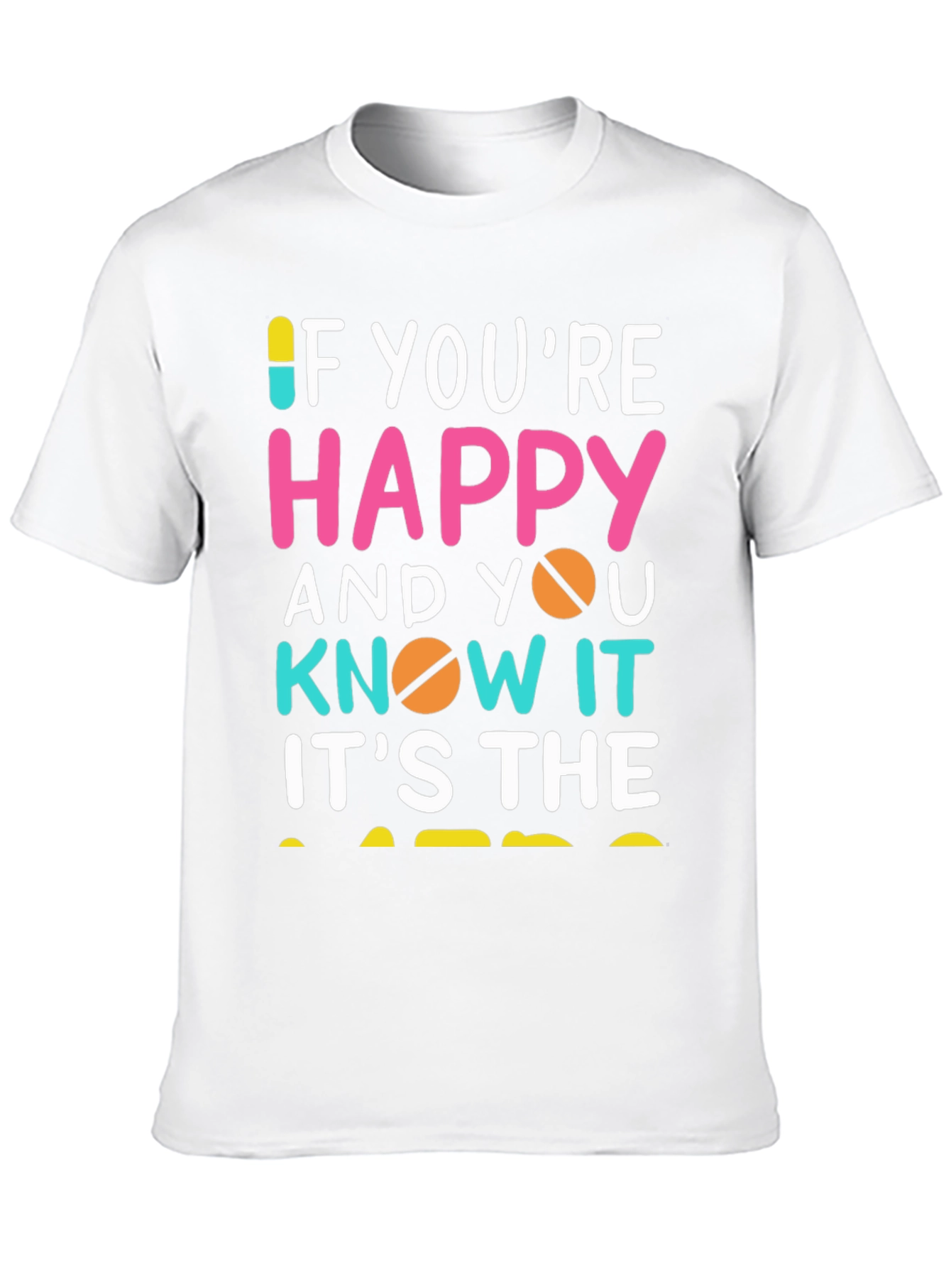 Happy Pills Graphic T-Shirt