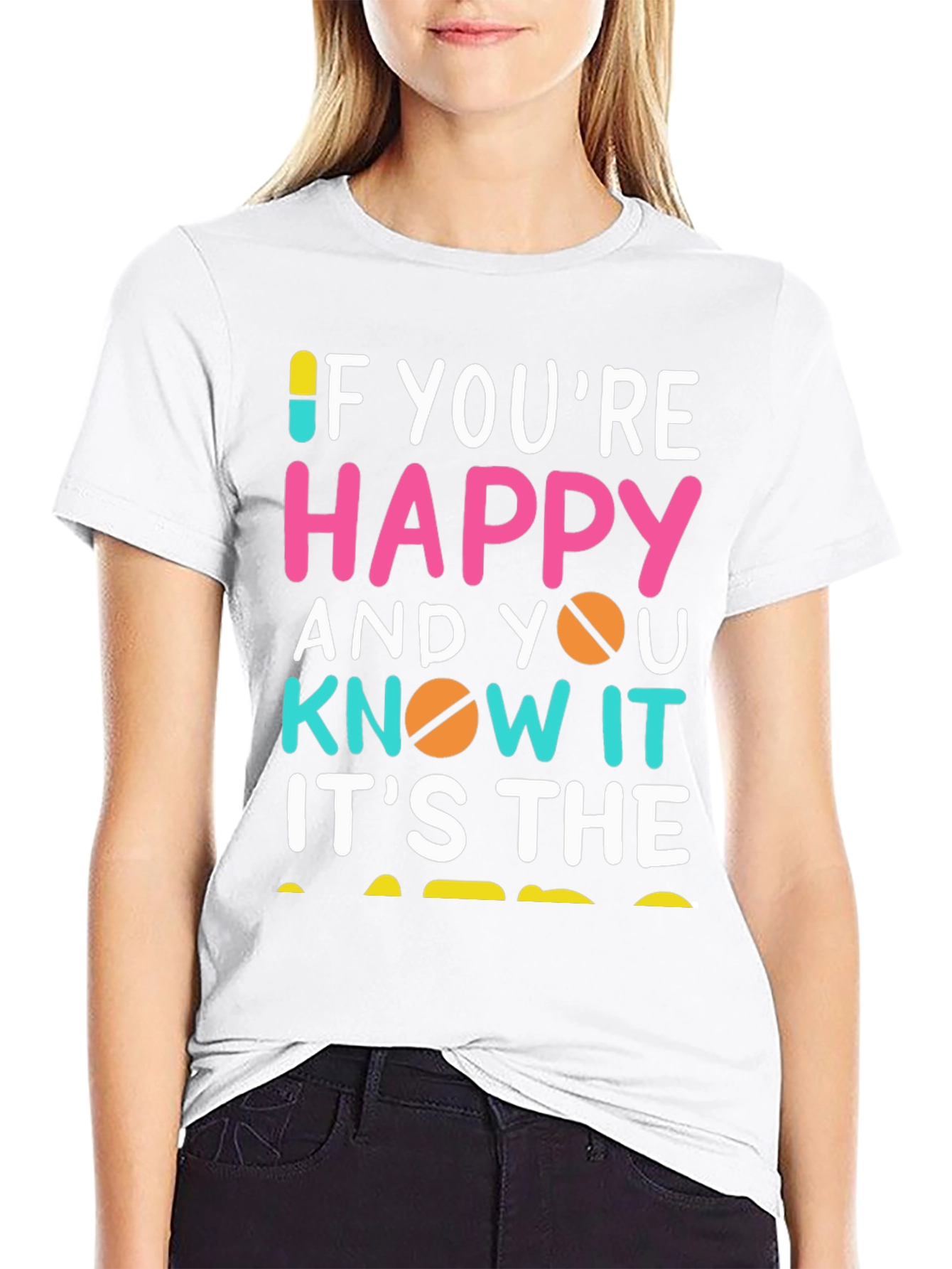 Happy Pills Graphic T-Shirt