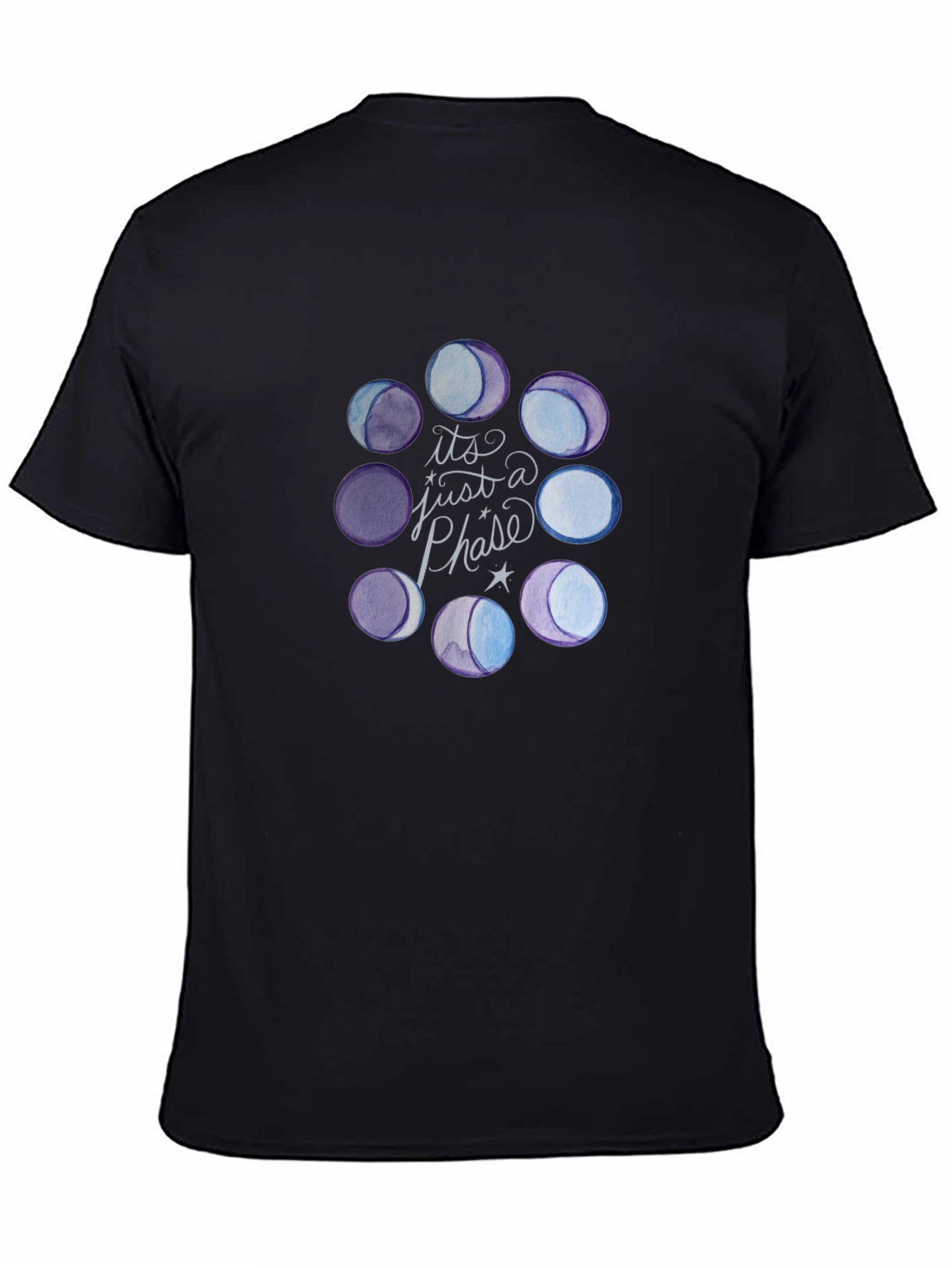 Moon Phase T-Shirt - Its Just a Phase Tee