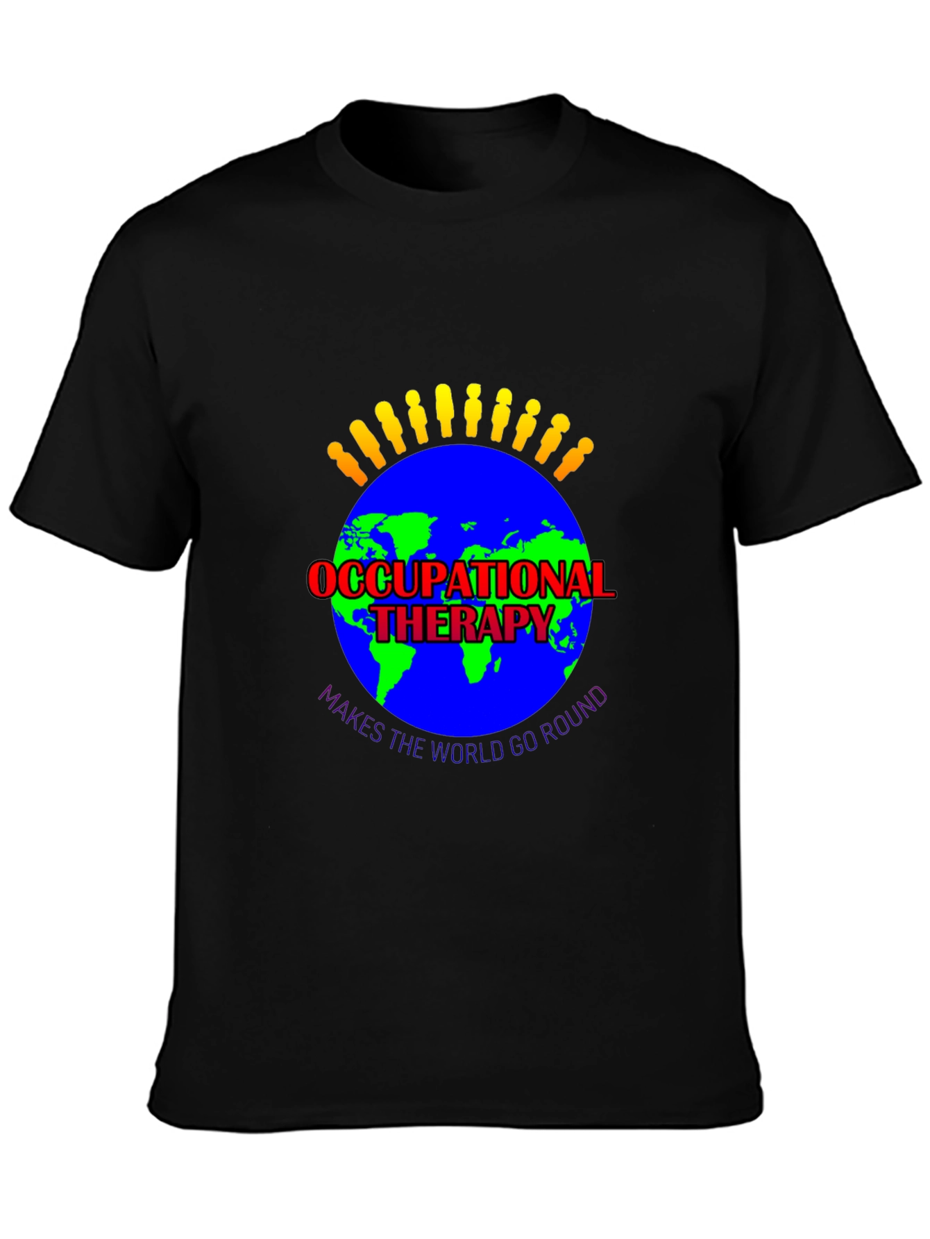 Occupational Therapy T-Shirt - World Go Round
