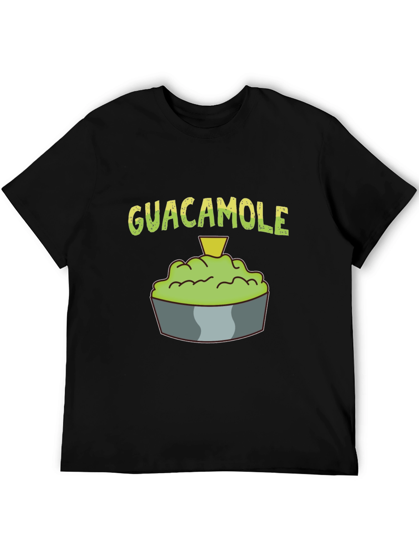 Guacamole Graphic T-Shirt - Foodie Fun!