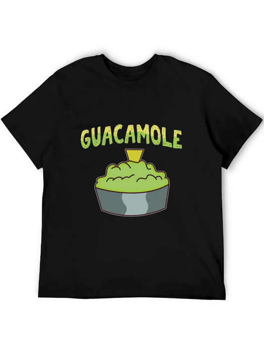 Guacamole Graphic T-Shirt - Foodie Fun!