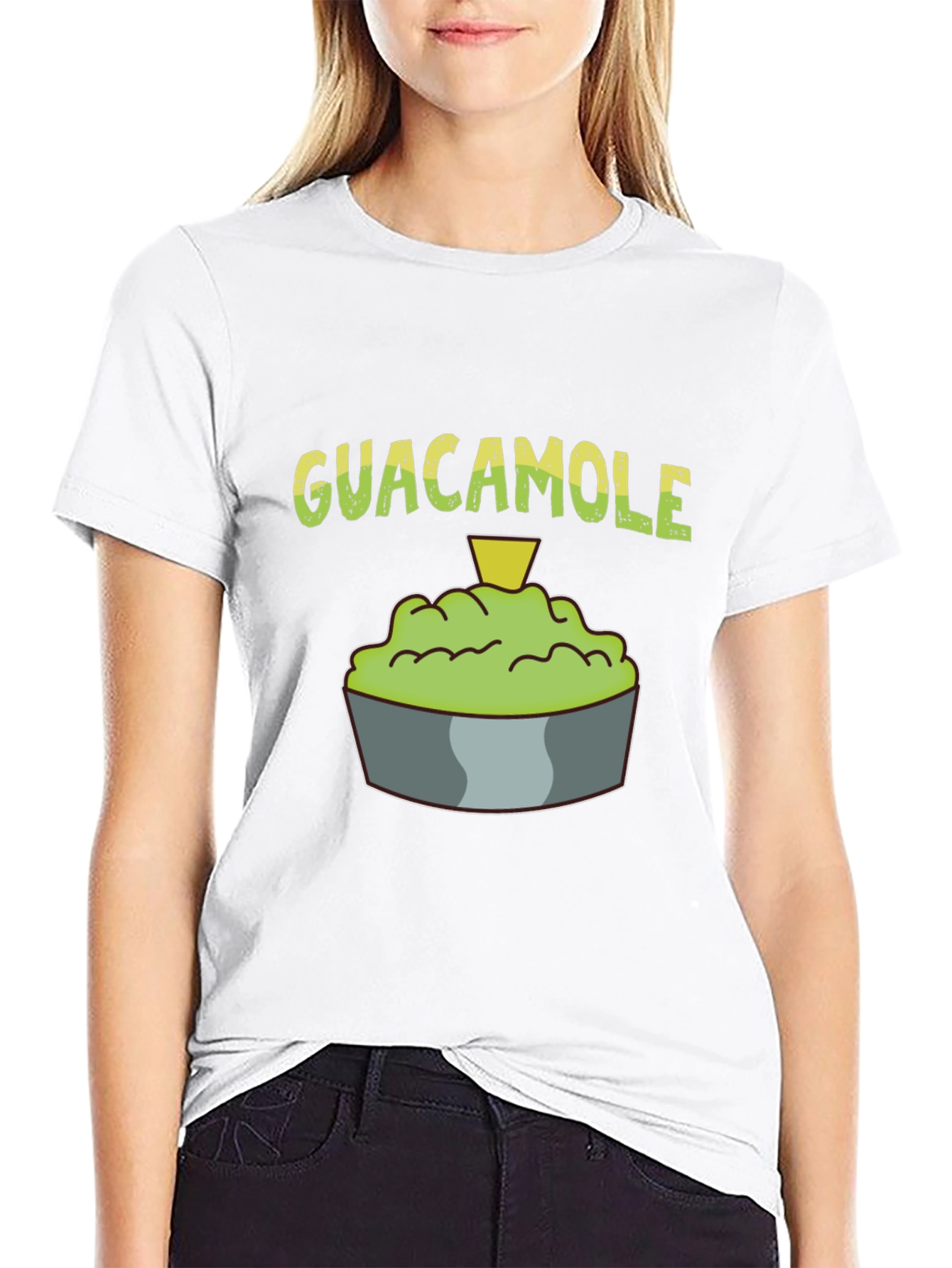 Guacamole Graphic T-Shirt - Foodie Fun!