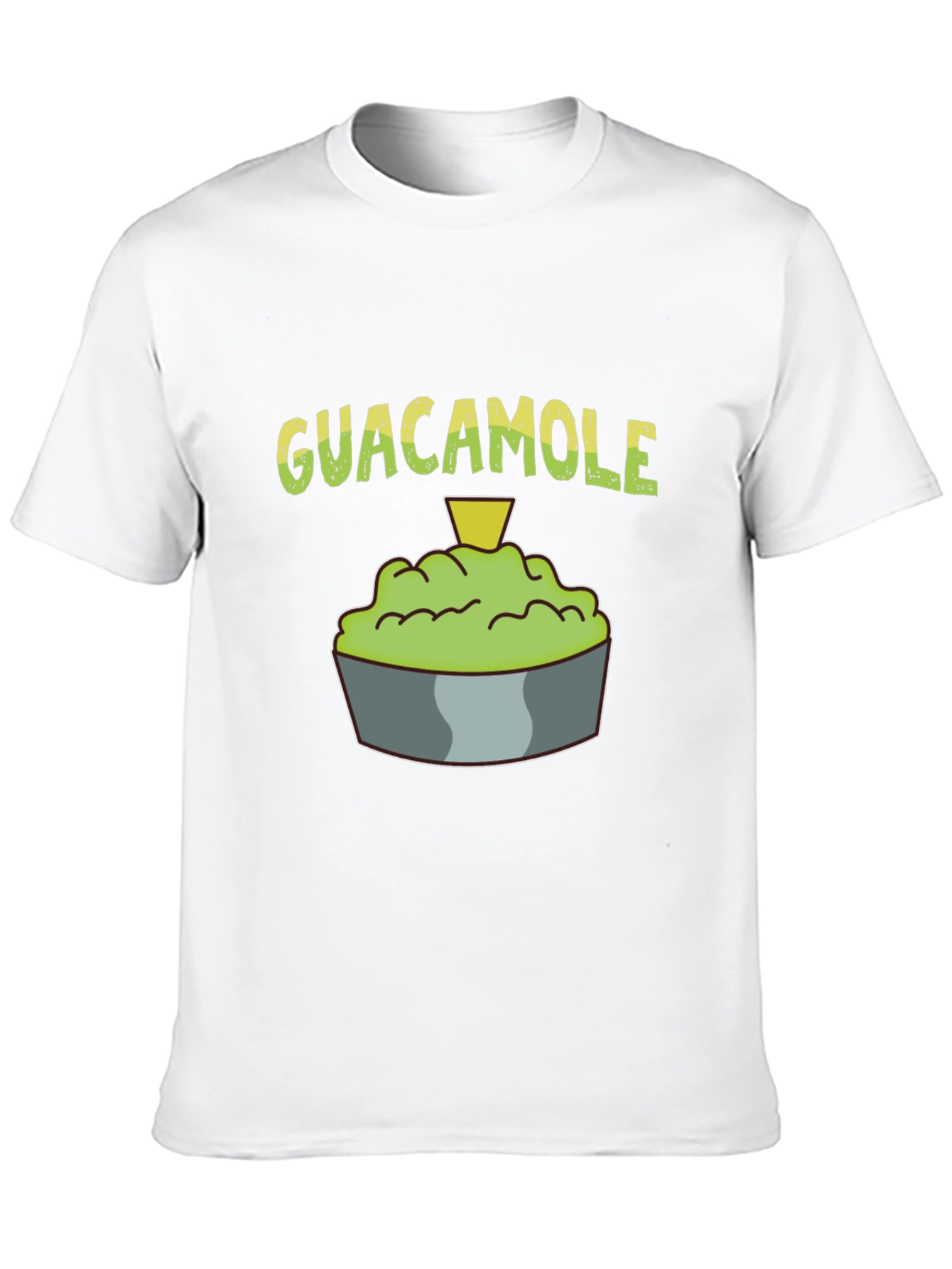 Guacamole Graphic T-Shirt - Foodie Fun!