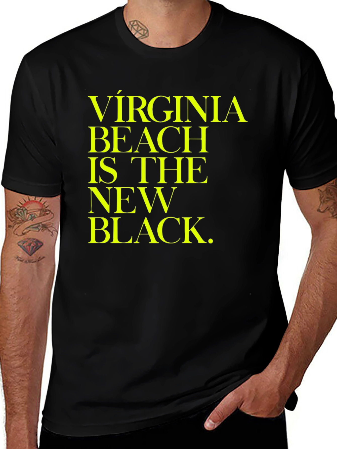 Virginia Beach Is The New Black Tee
