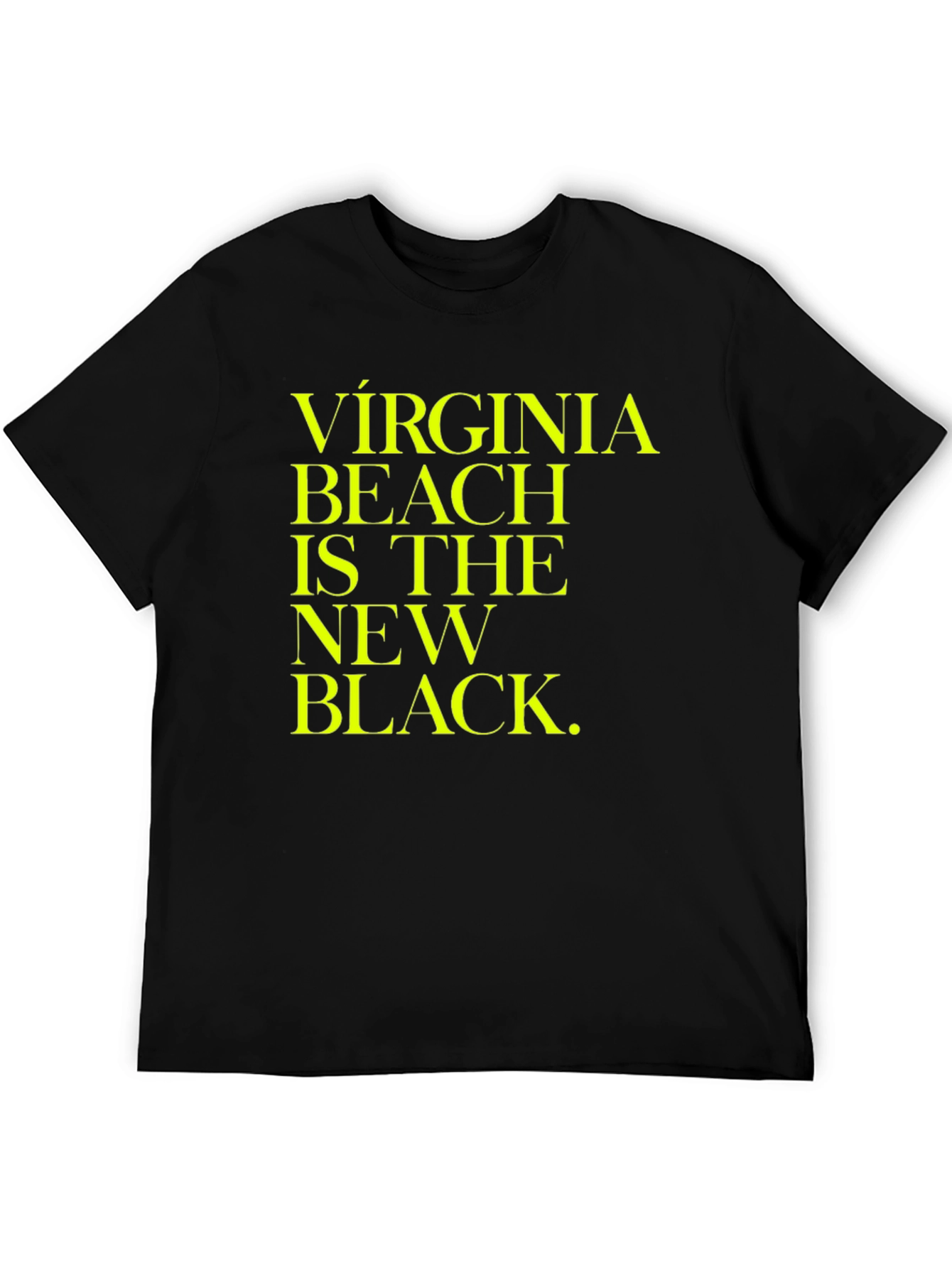 Virginia Beach Is The New Black Tee