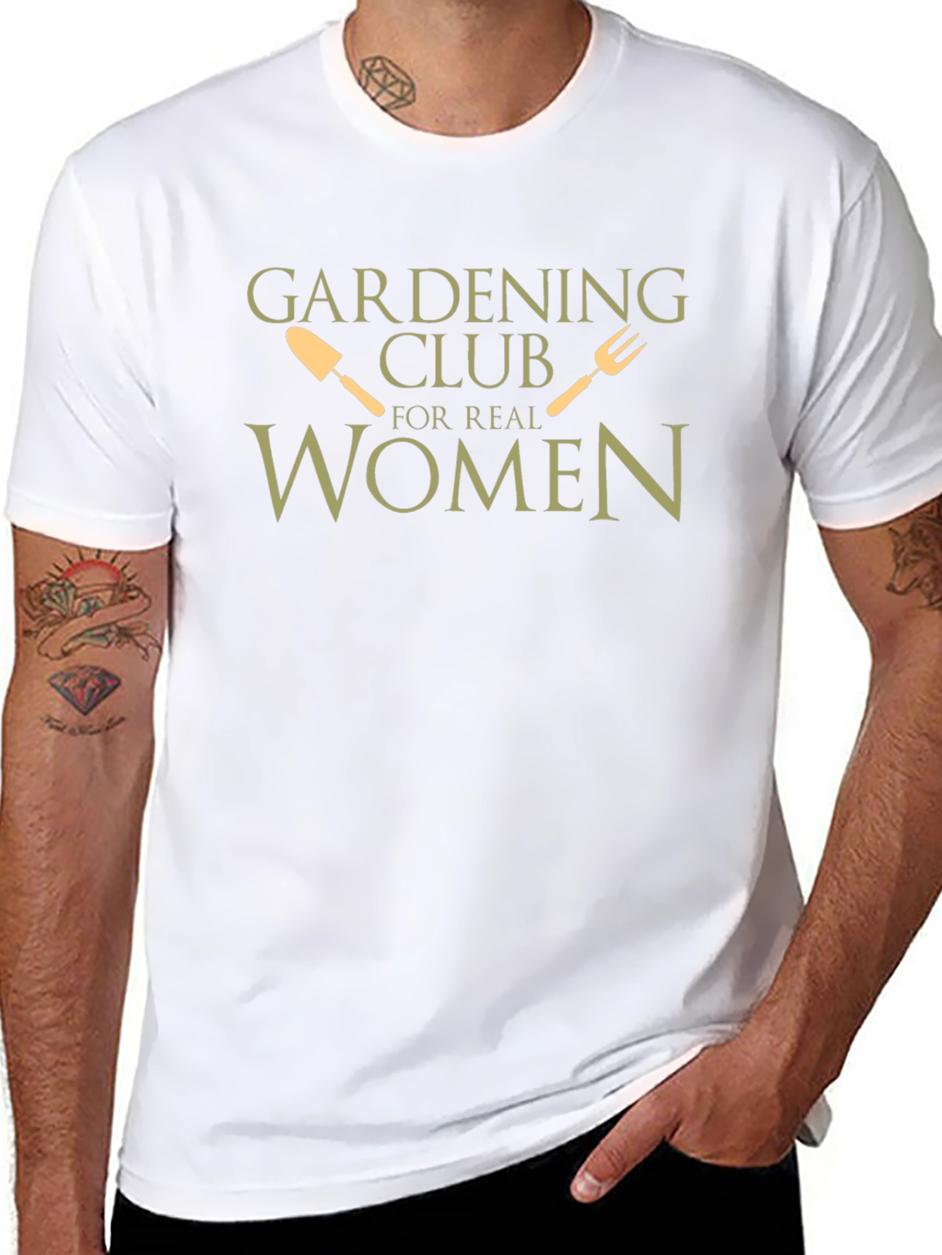 Gardening Club For Real Women T-Shirt