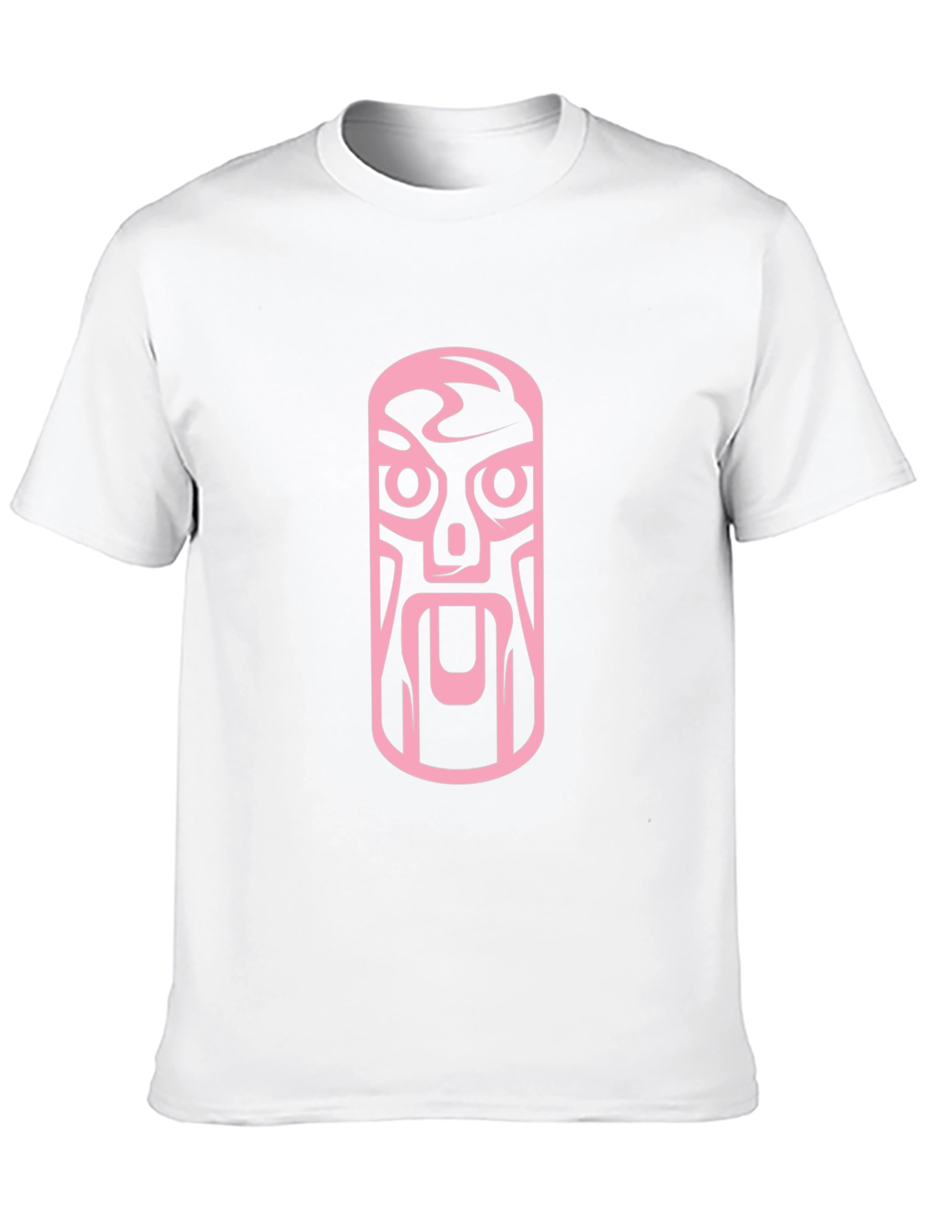 Tribal Mask Graphic T-Shirt
