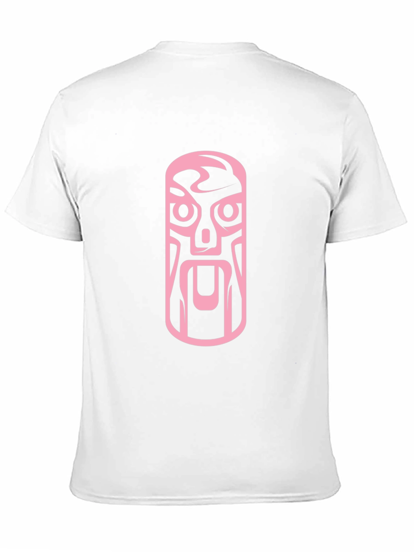 Tribal Mask Graphic T-Shirt