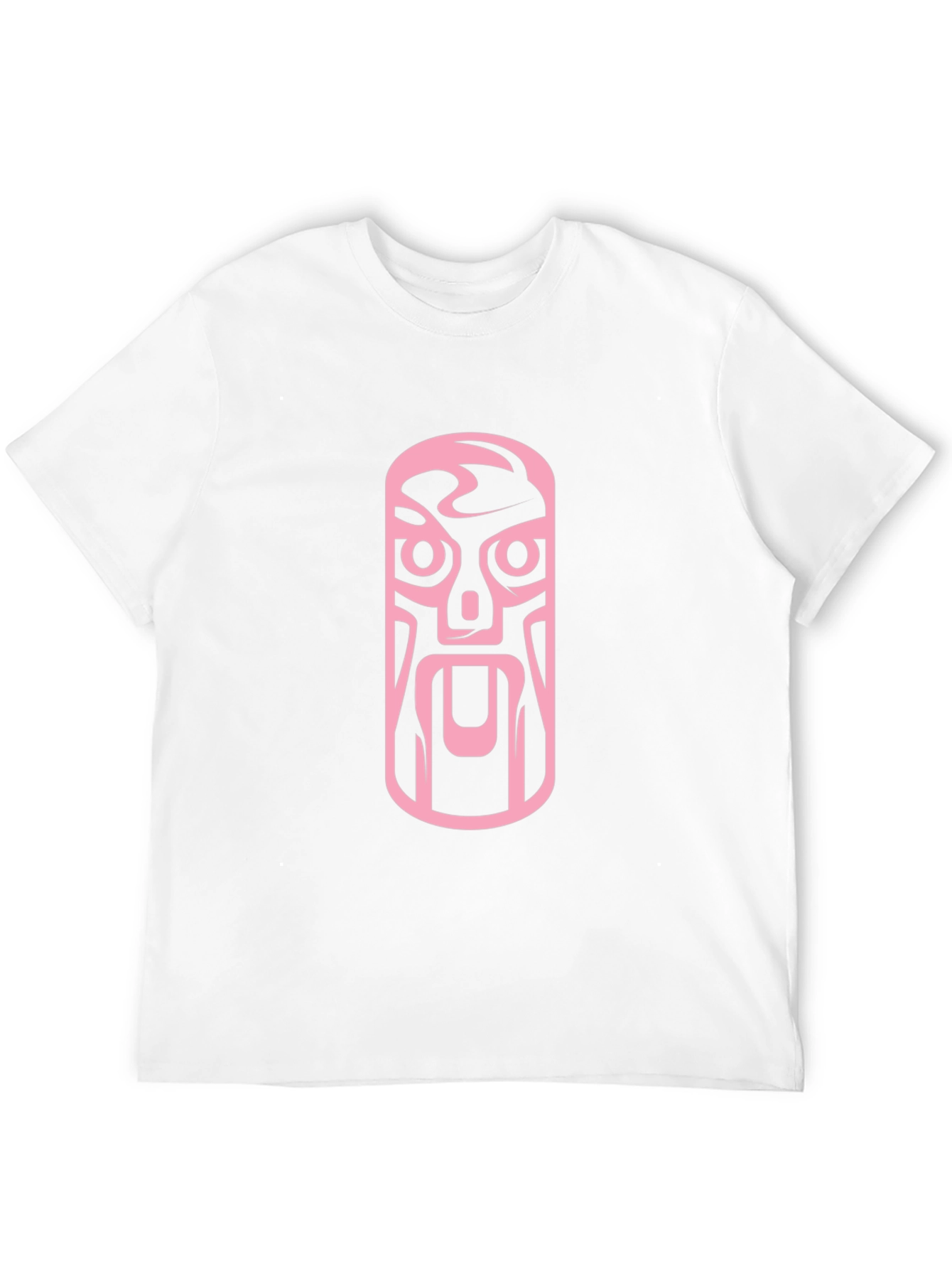Tribal Mask Graphic T-Shirt