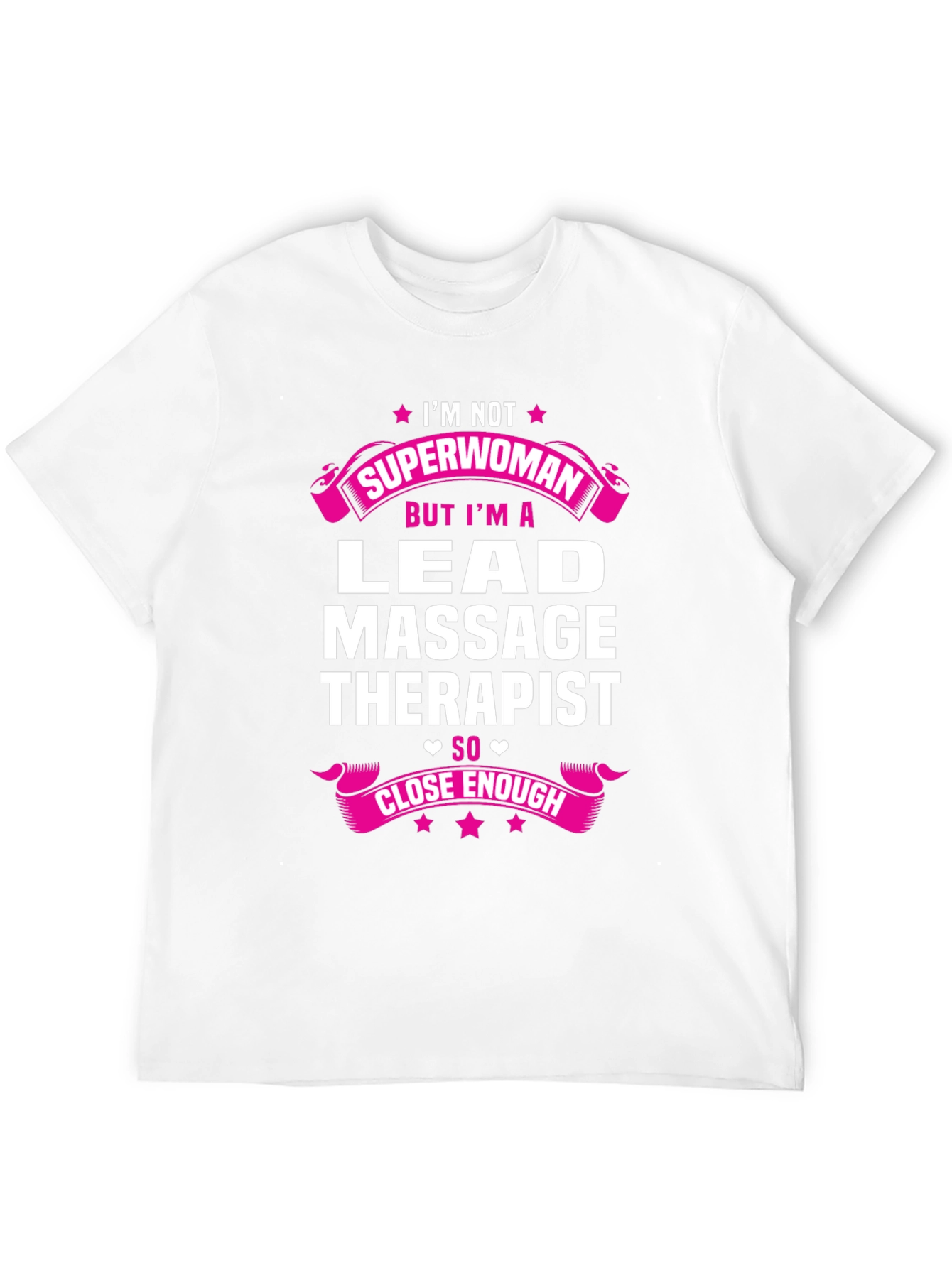 Funny Lead Massage Therapist T-Shirt