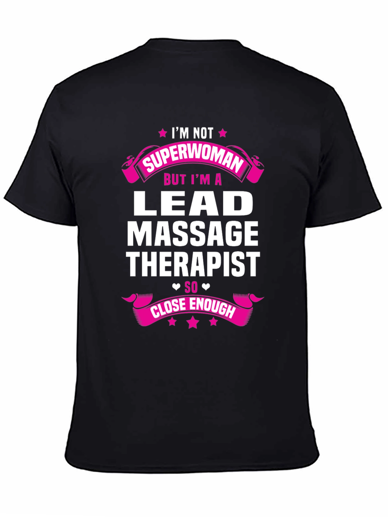 Funny Lead Massage Therapist T-Shirt