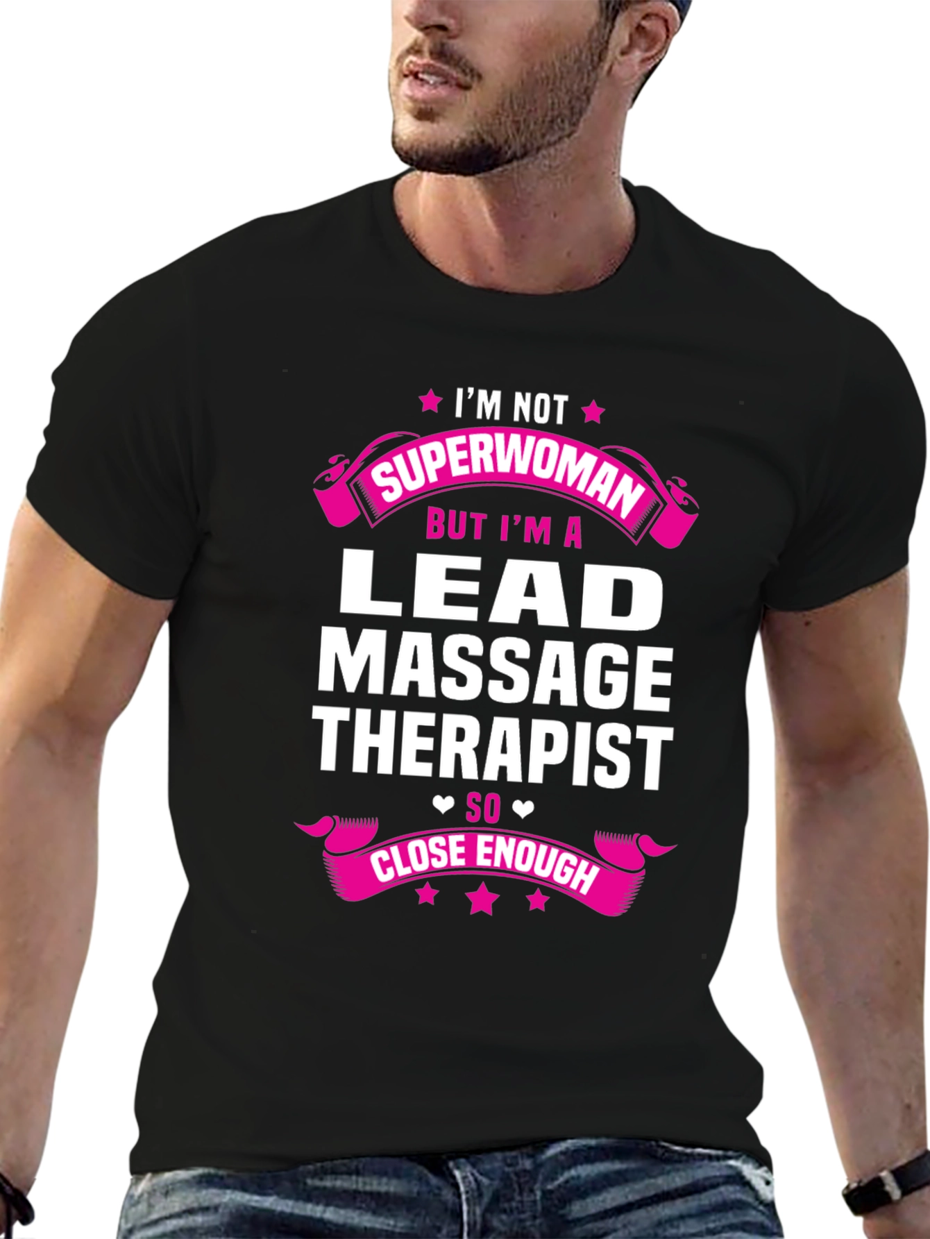Funny Lead Massage Therapist T-Shirt