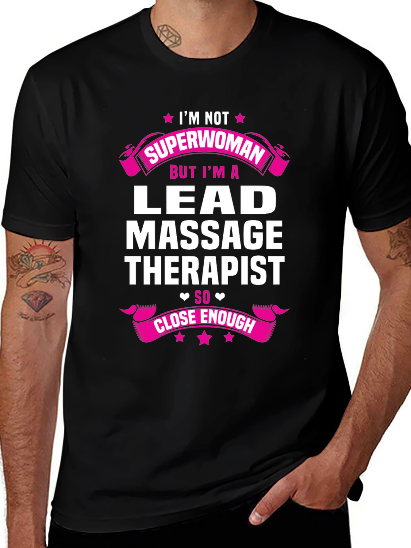 Funny Lead Massage Therapist T-Shirt
