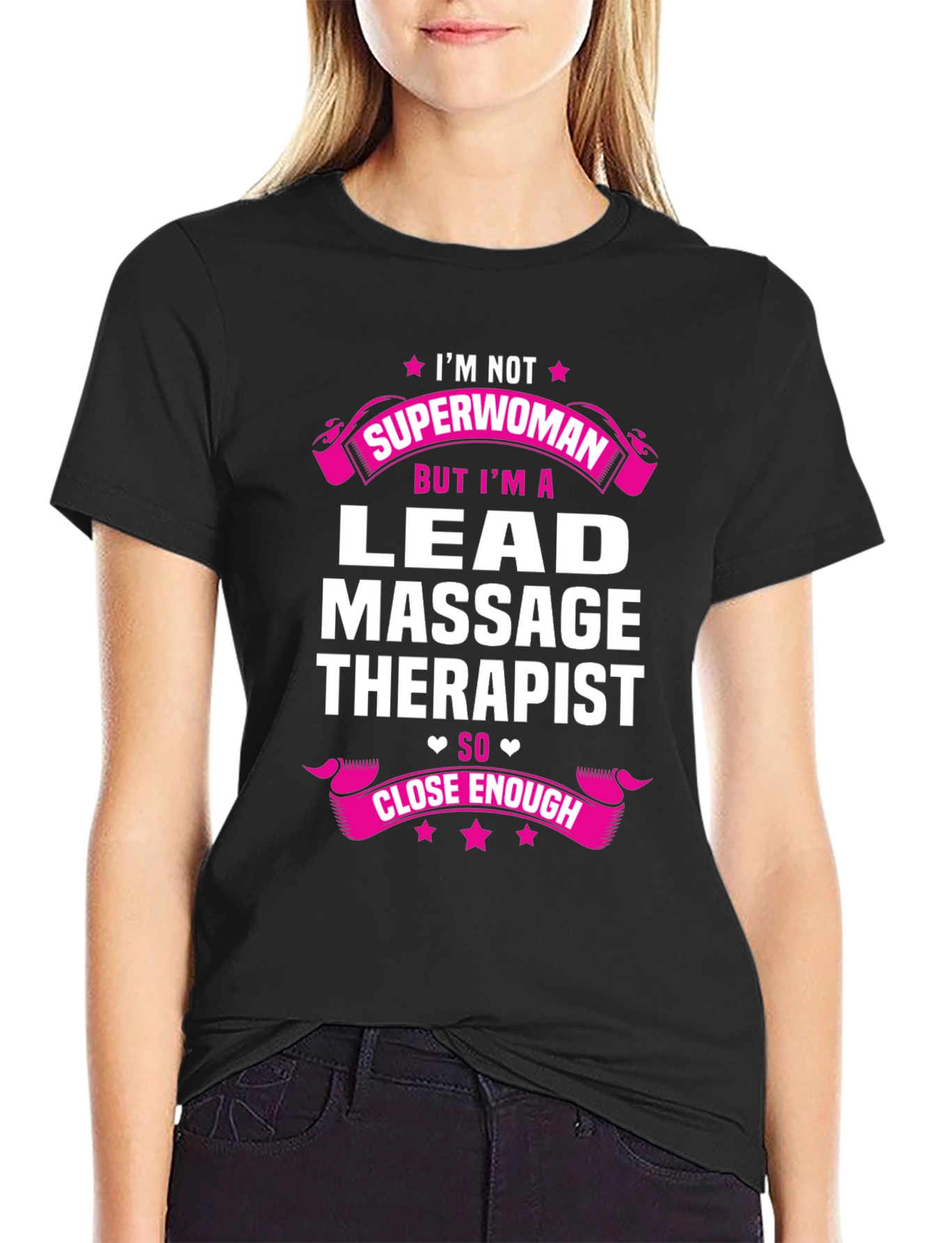 Funny Lead Massage Therapist T-Shirt