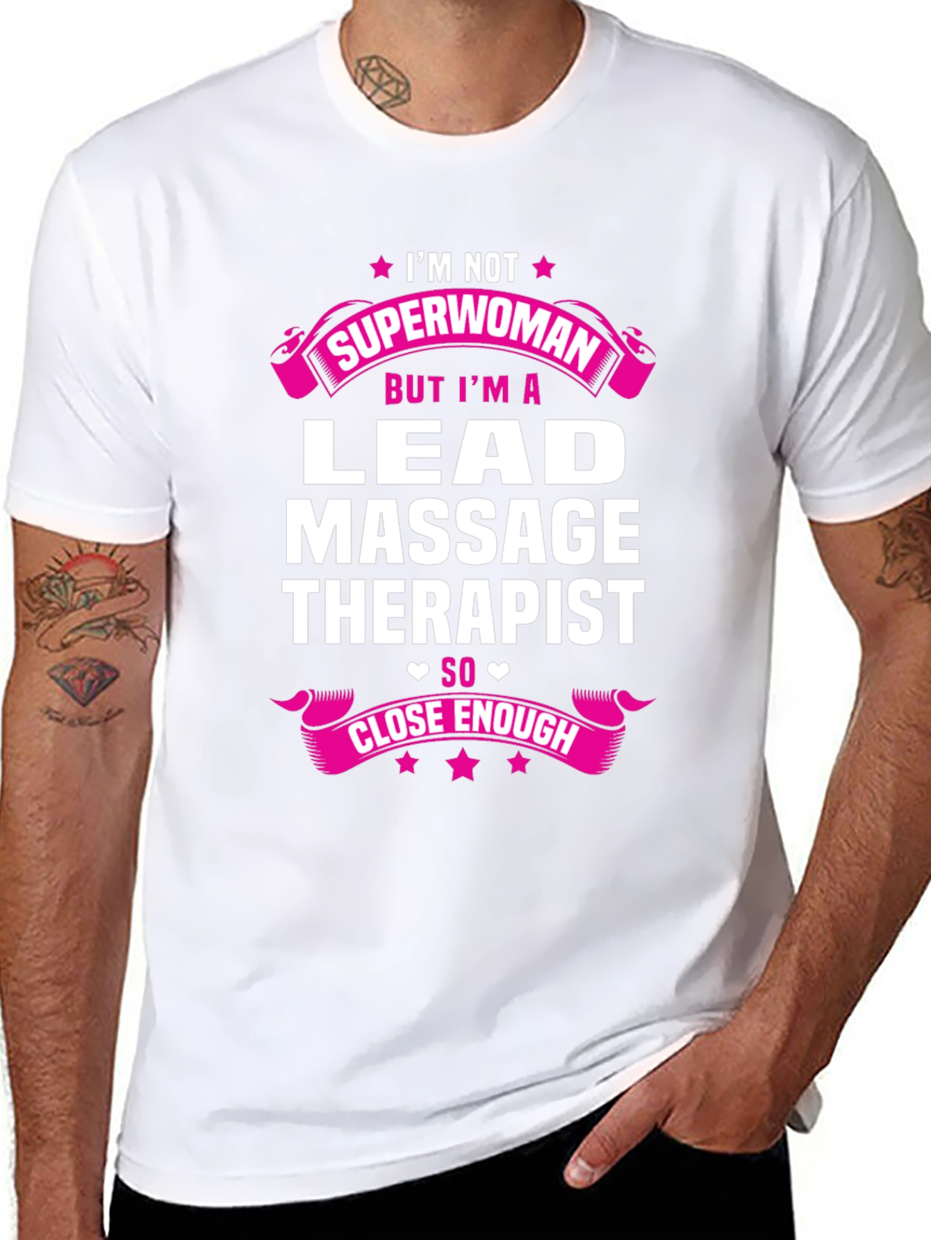 Funny Lead Massage Therapist T-Shirt