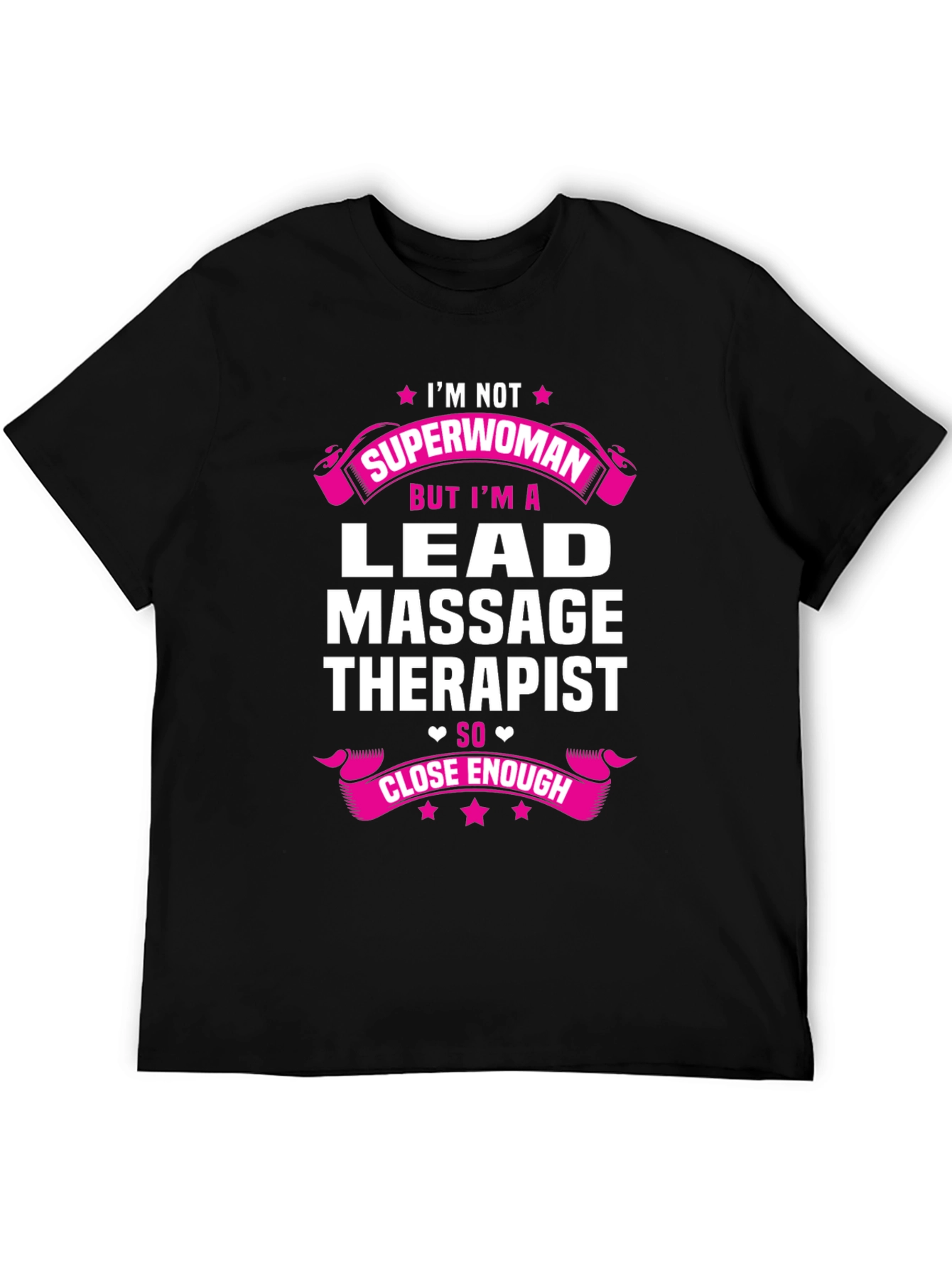 Funny Lead Massage Therapist T-Shirt