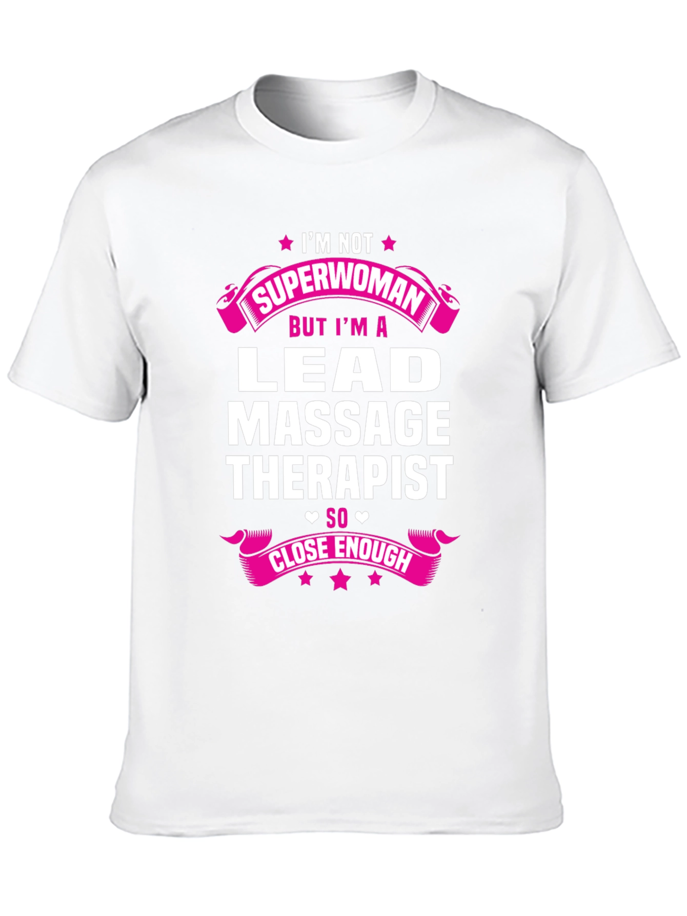Funny Lead Massage Therapist T-Shirt