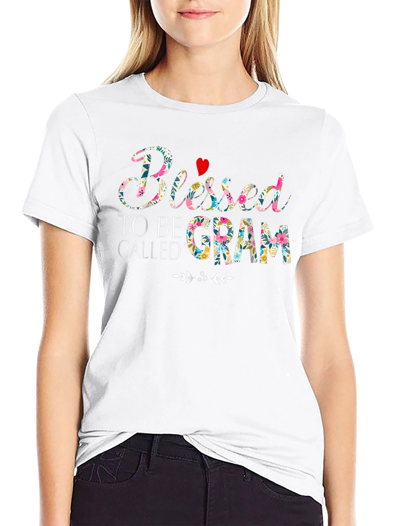 Blessed to be Called Gram T-Shirt