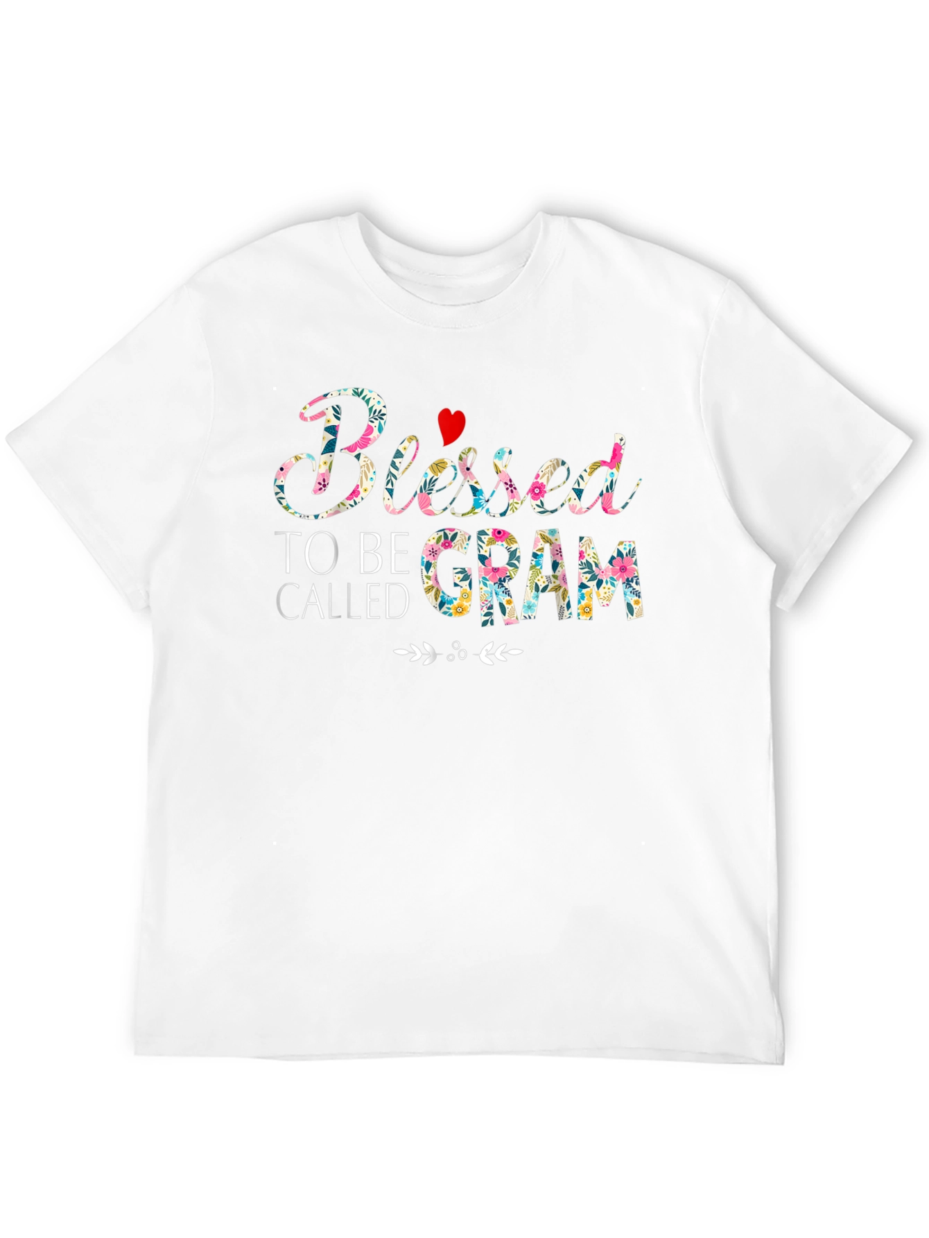 Blessed to be Called Gram T-Shirt