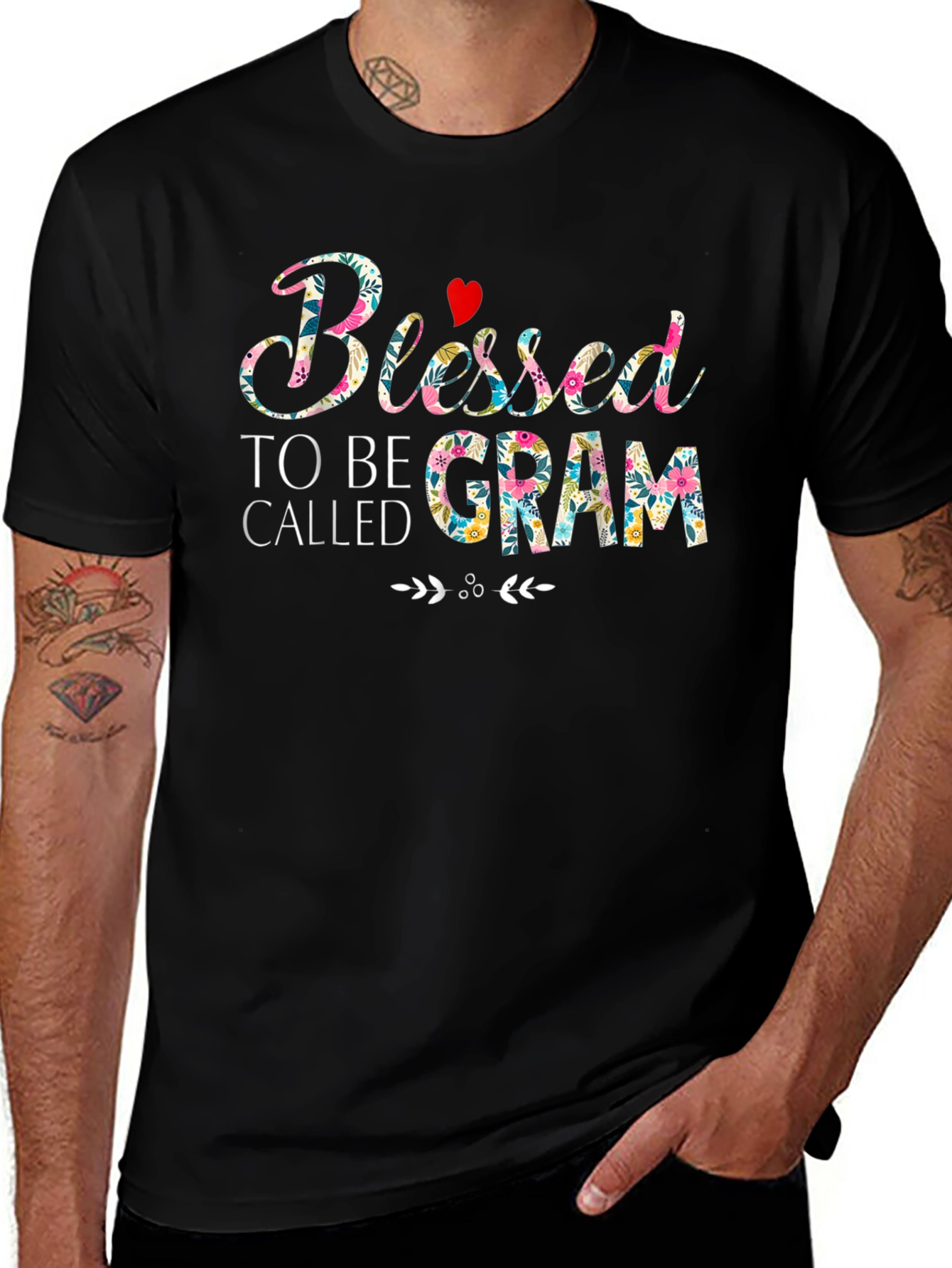 Blessed to be Called Gram T-Shirt