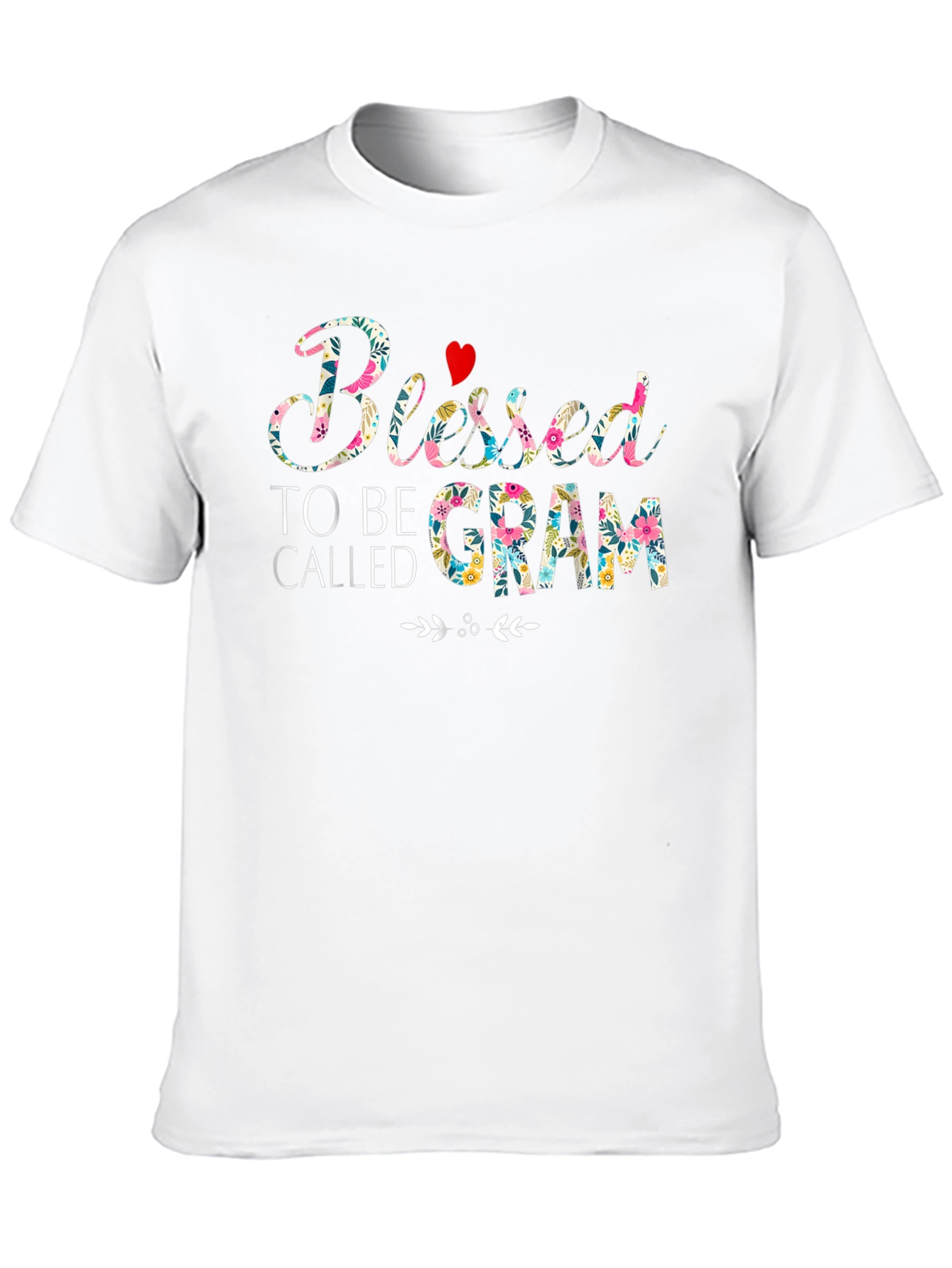 Blessed to be Called Gram T-Shirt