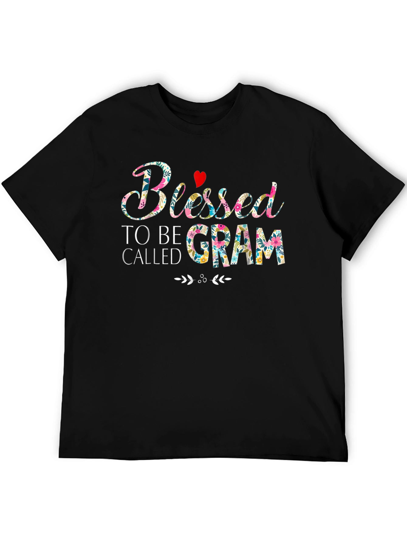 Blessed to be Called Gram T-Shirt