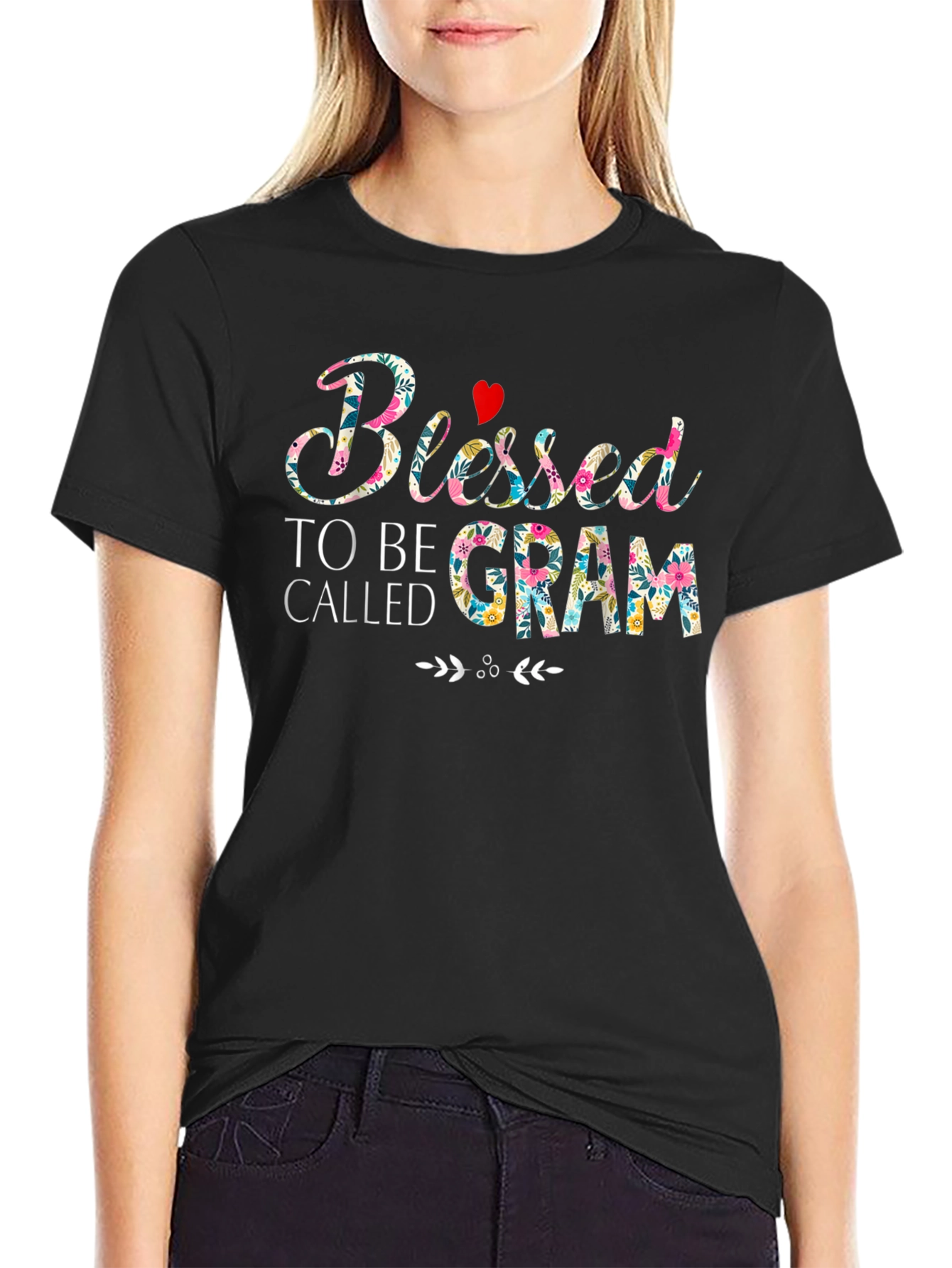 Blessed to be Called Gram T-Shirt