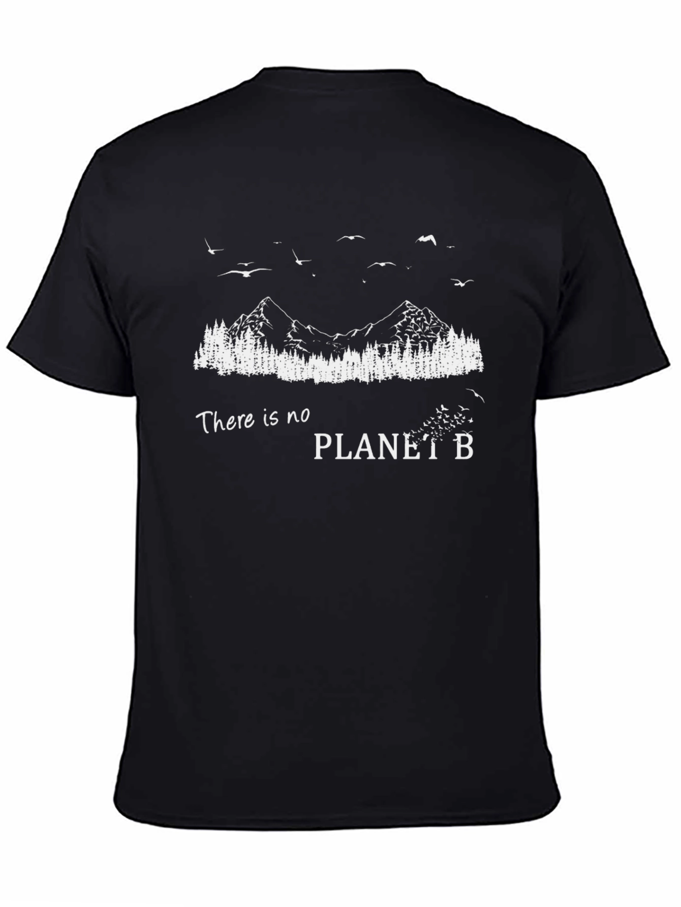 No Planet B Graphic Tee - Eco-Friendly Design
