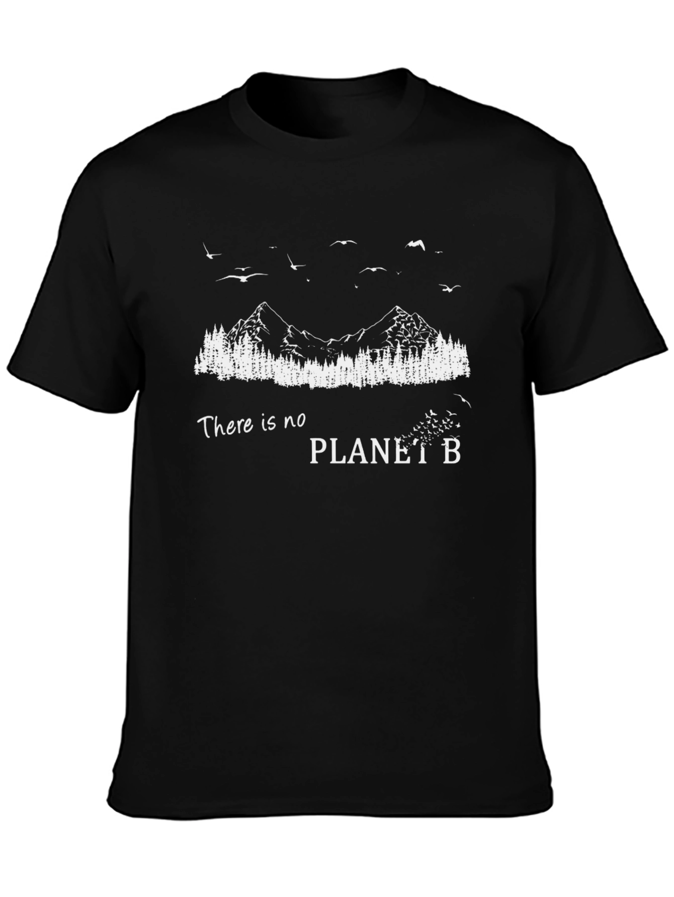 No Planet B Graphic Tee - Eco-Friendly Design