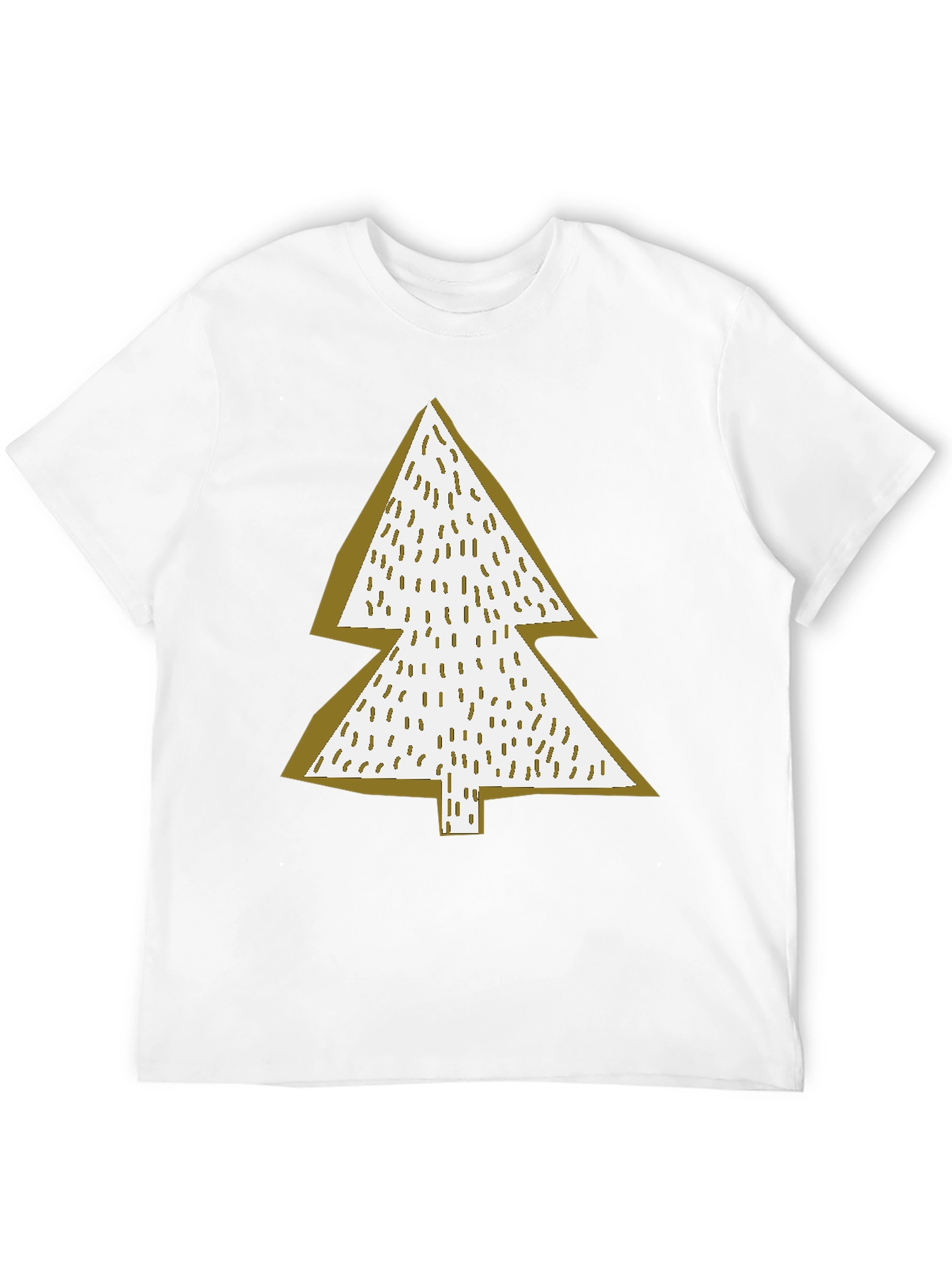 Christmas Tree Graphic Tee - Holiday Cheer T-Shirt