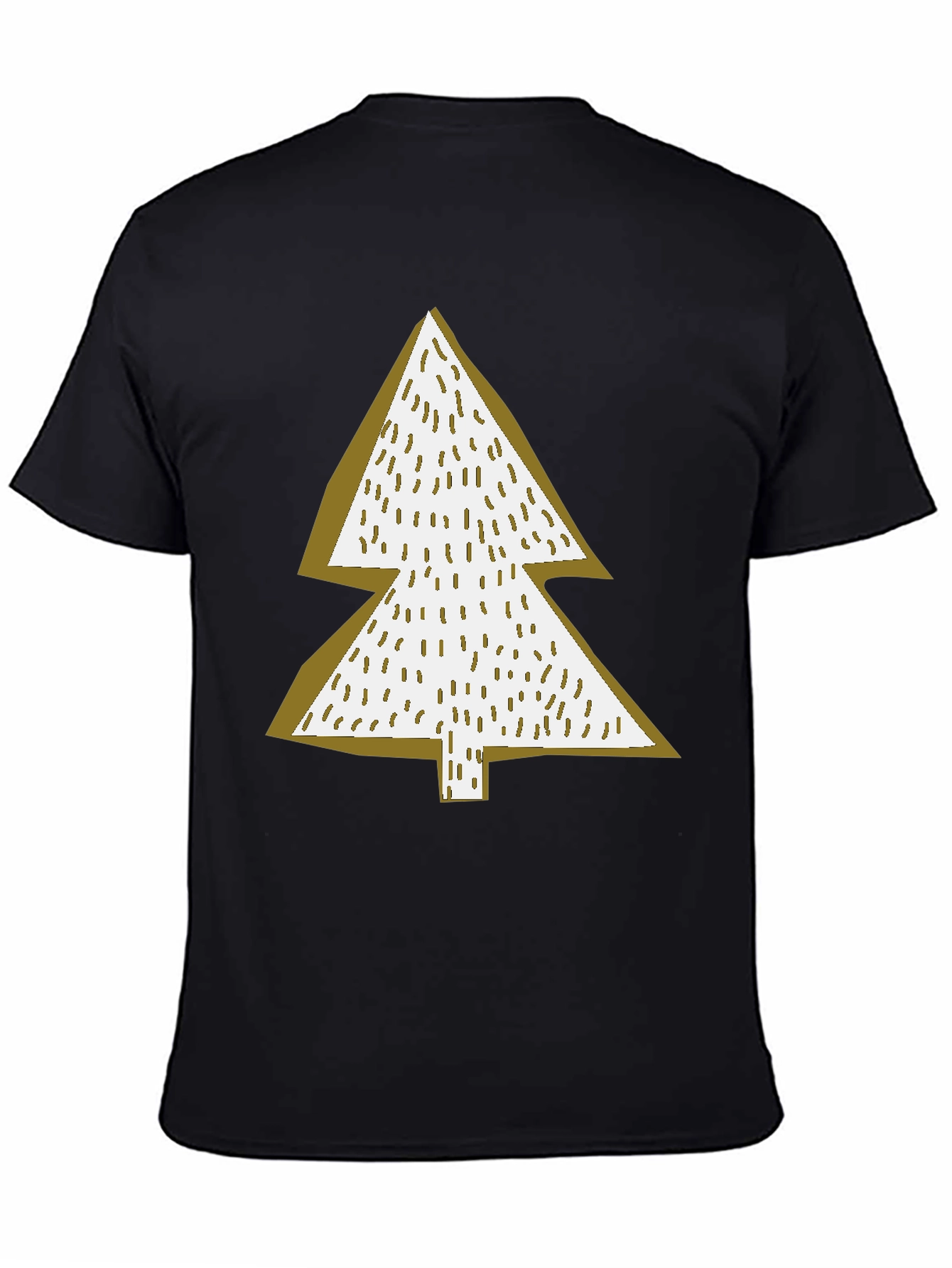 Christmas Tree Graphic Tee - Holiday Cheer T-Shirt