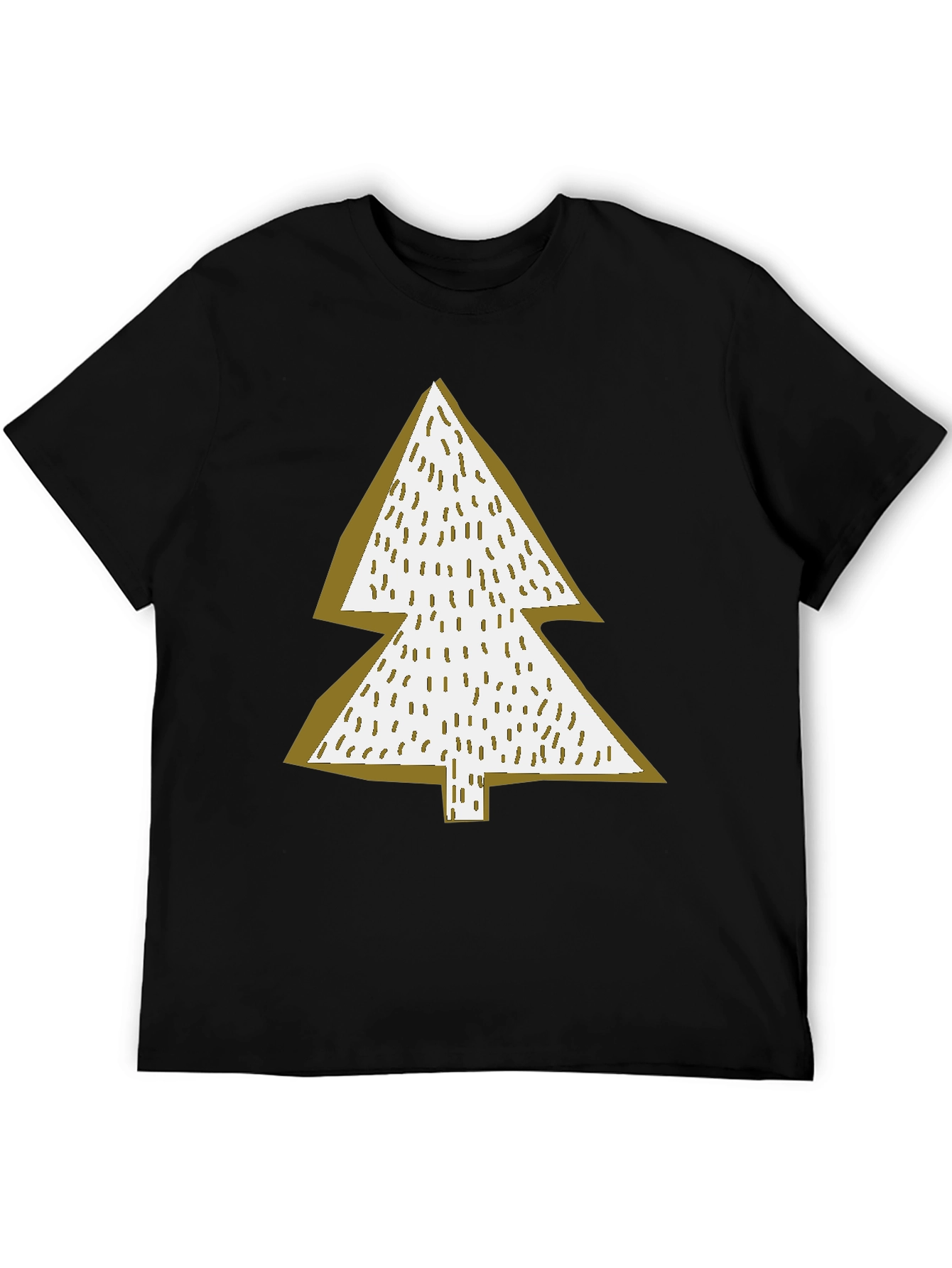 Christmas Tree Graphic Tee - Holiday Cheer T-Shirt