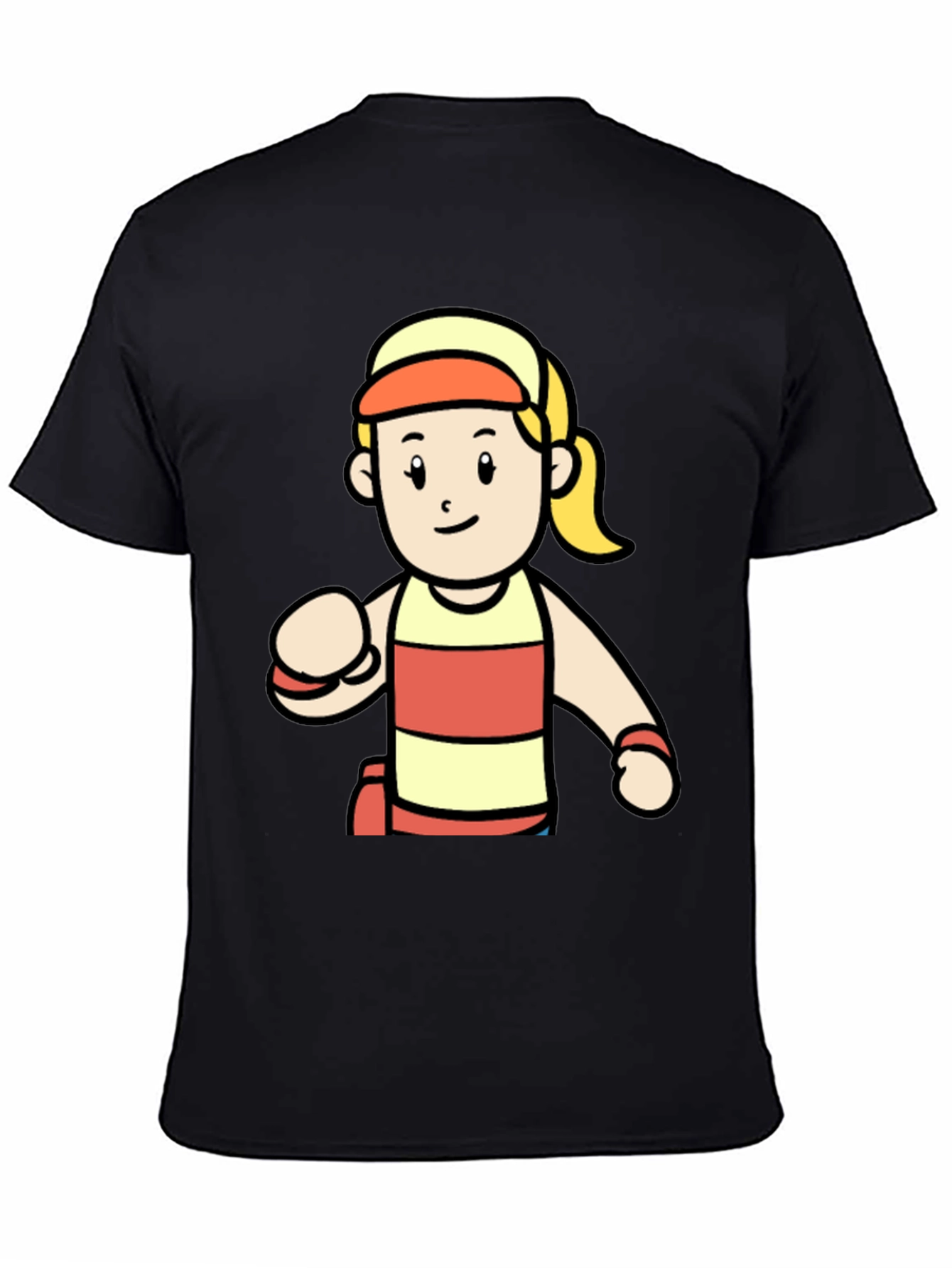Retro Cartoon Runner Graphic Tee