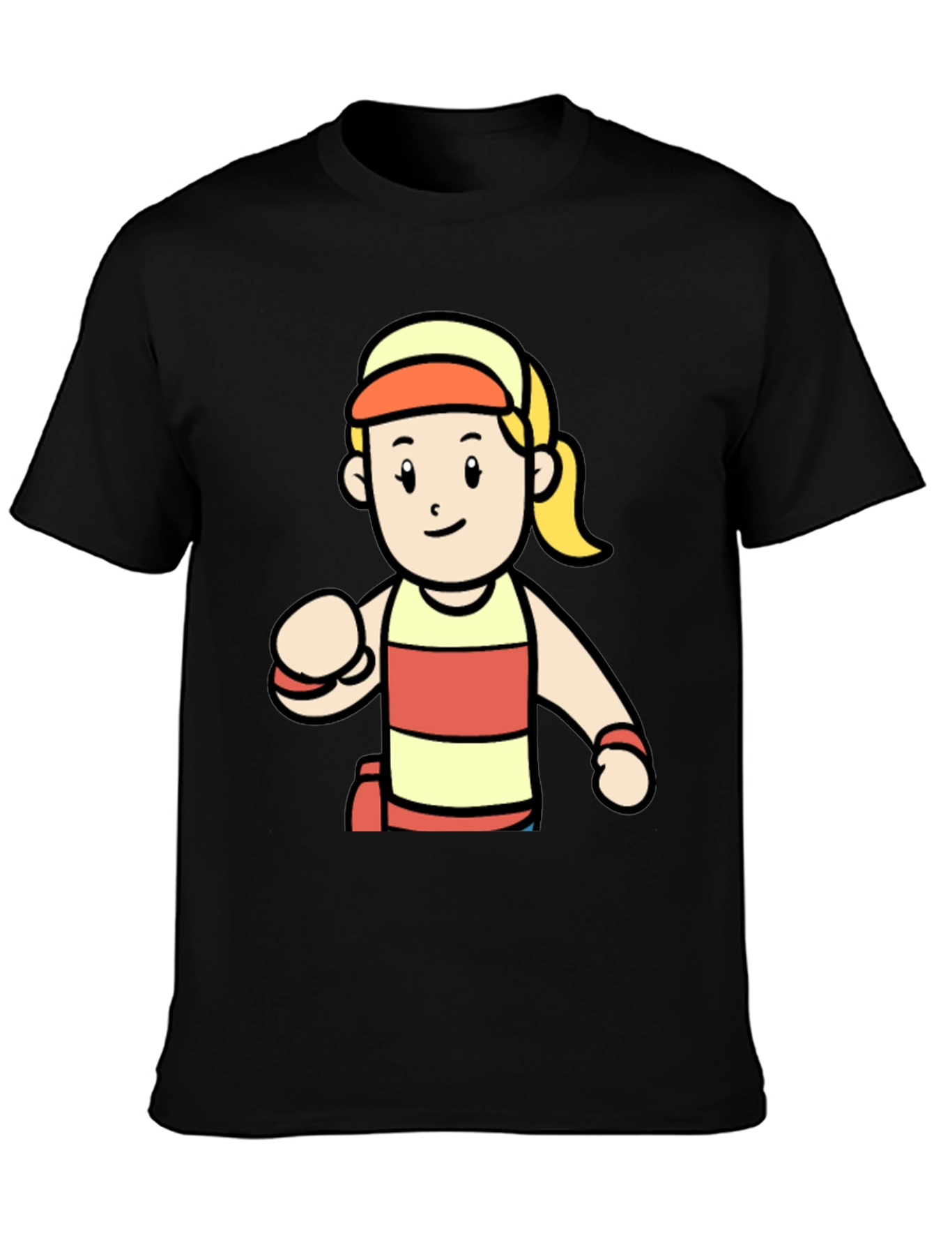 Retro Cartoon Runner Graphic Tee