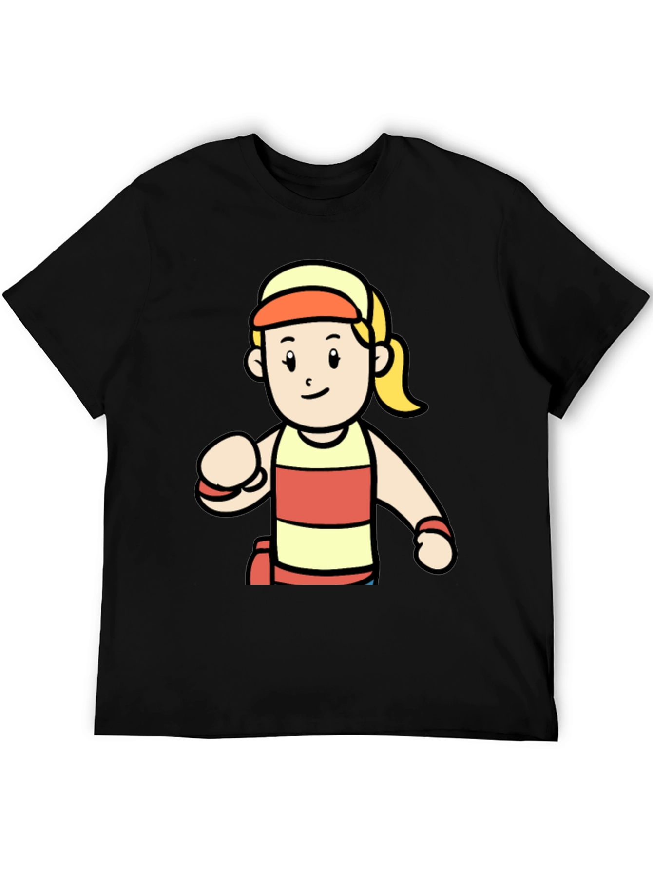 Retro Cartoon Runner Graphic Tee
