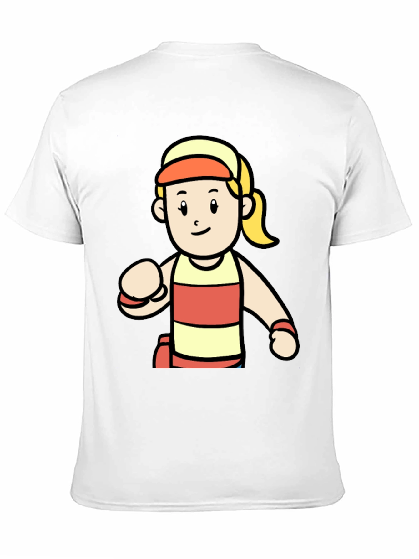 Retro Cartoon Runner Graphic Tee