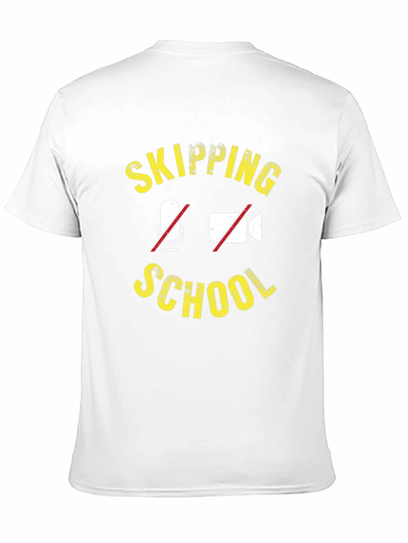 Skipping School Funny T-Shirt