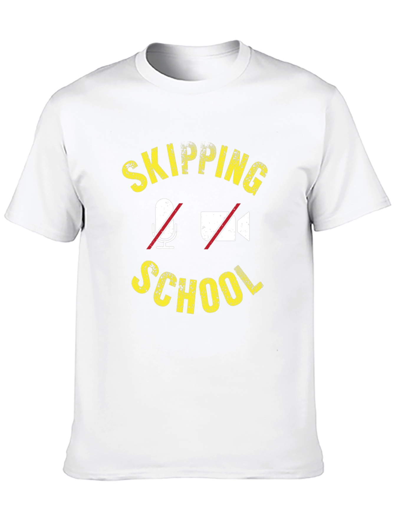 Skipping School Funny T-Shirt