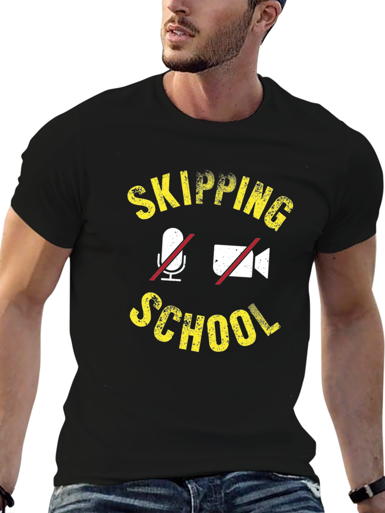 Skipping School Funny T-Shirt