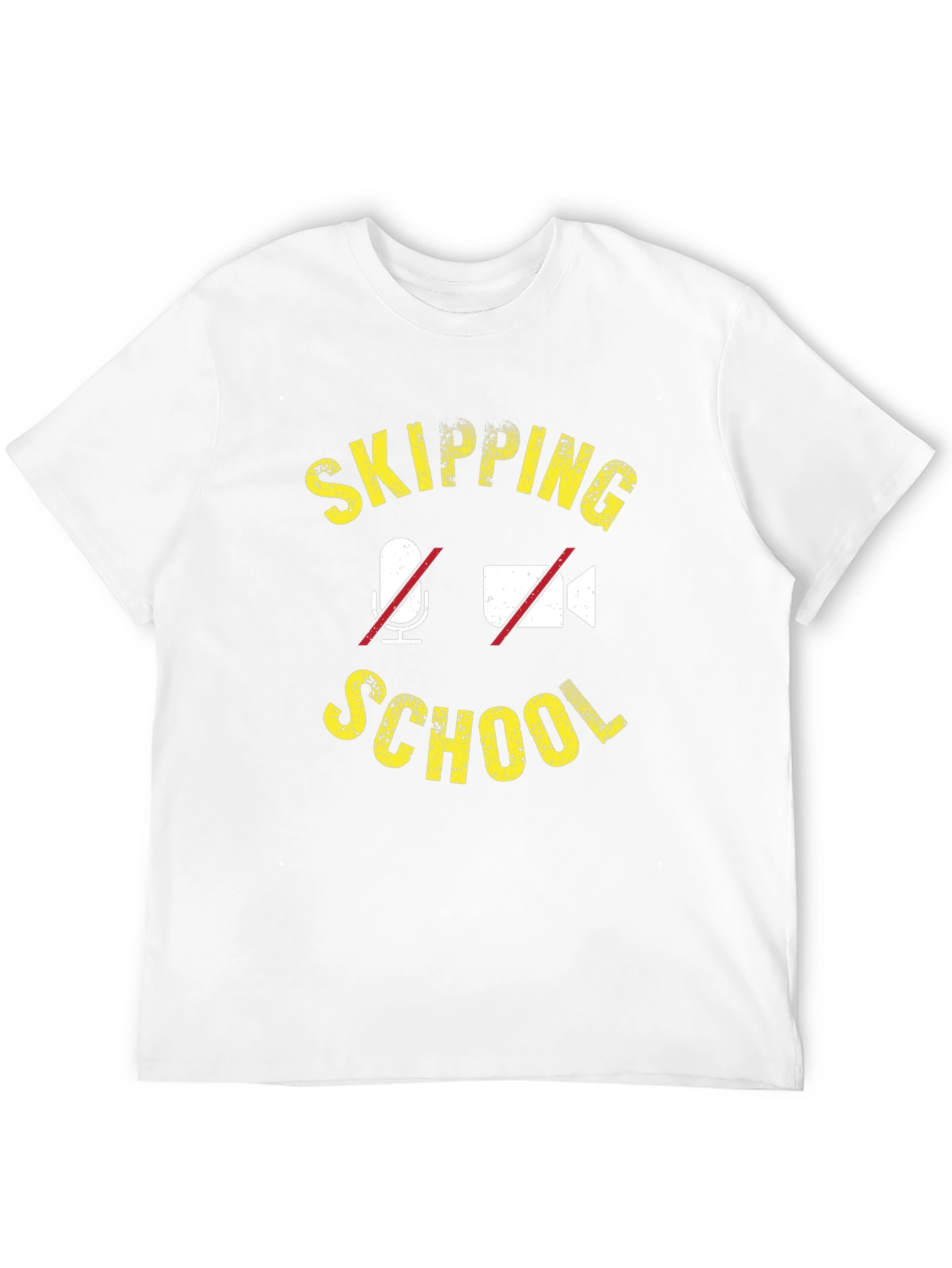 Skipping School Funny T-Shirt