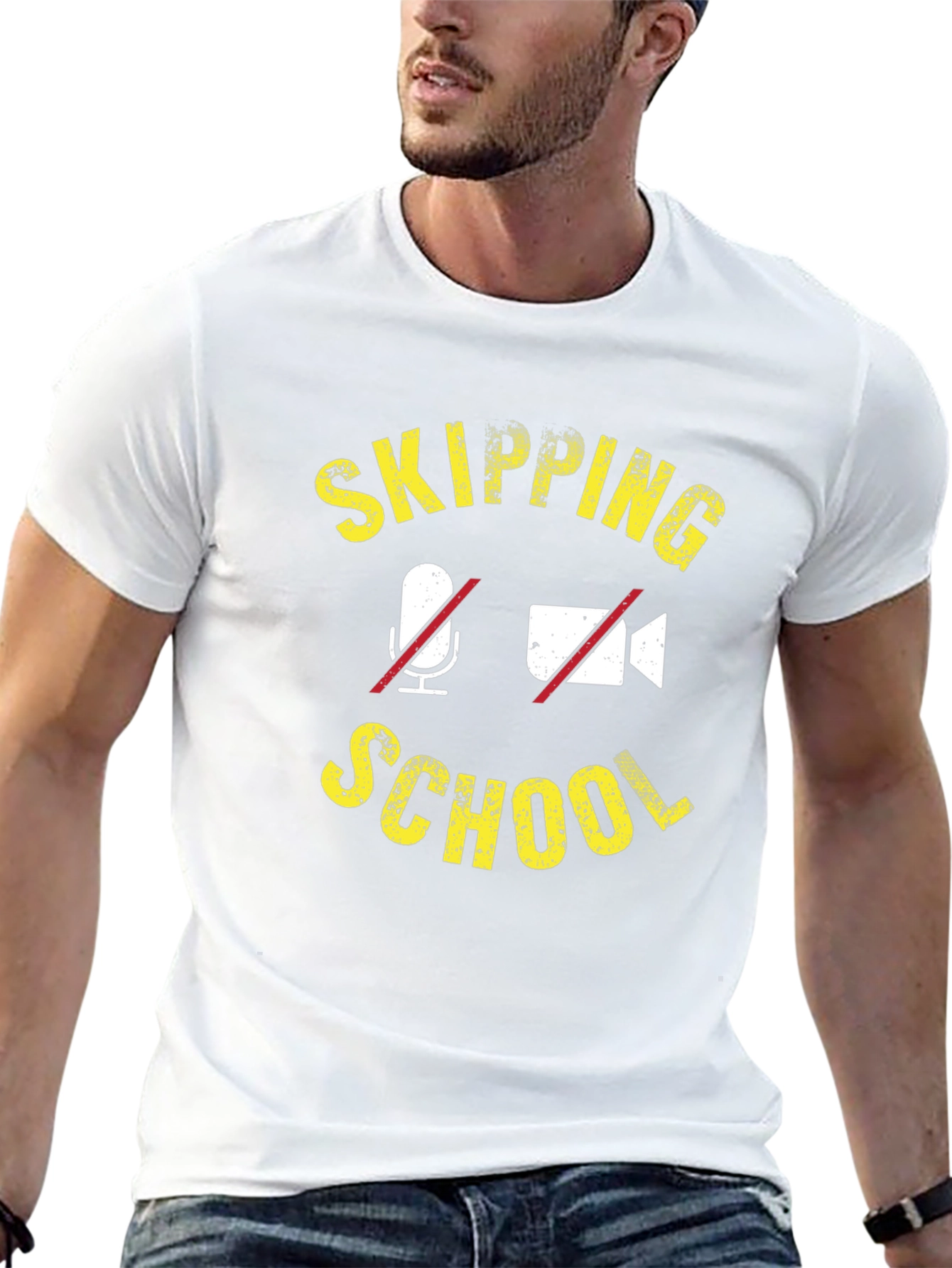 Skipping School Funny T-Shirt