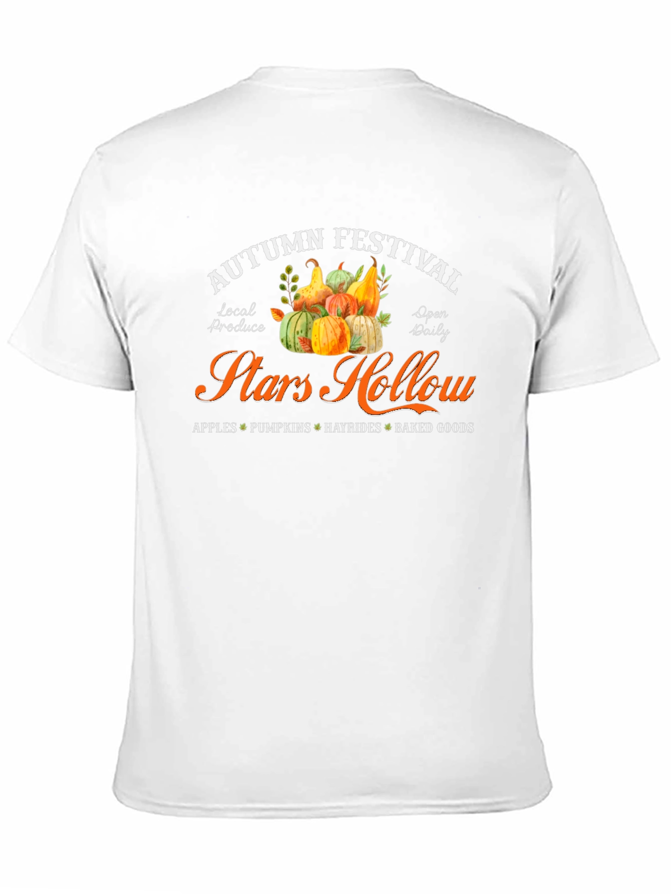 Stars Hollow Autumn Festival T-Shirt