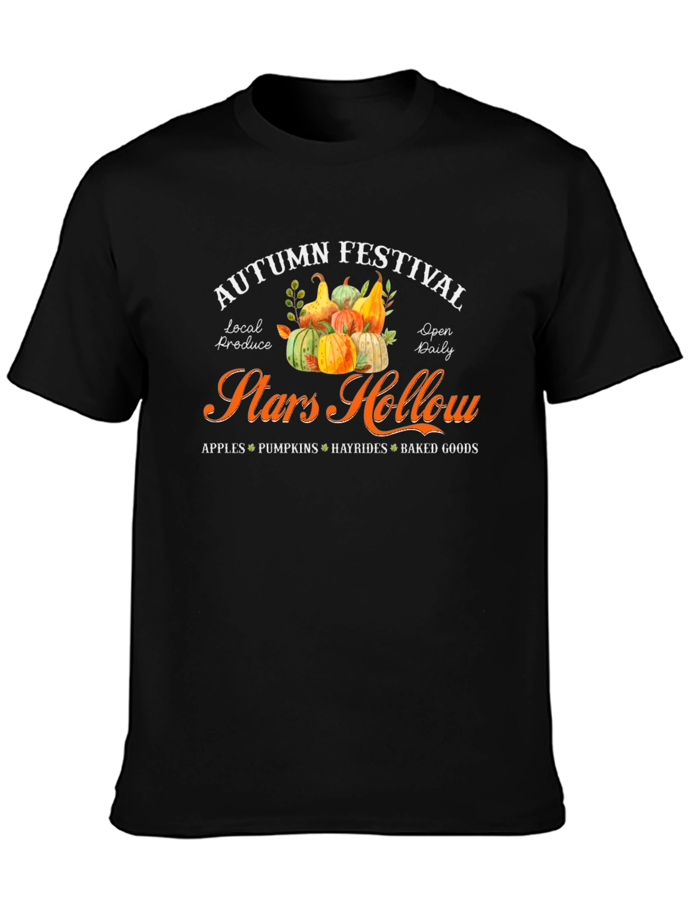 Stars Hollow Autumn Festival T-Shirt